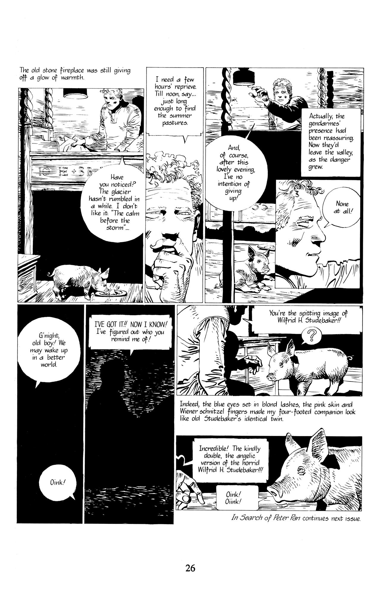 Read online Cheval Noir comic -  Issue #36 - 28