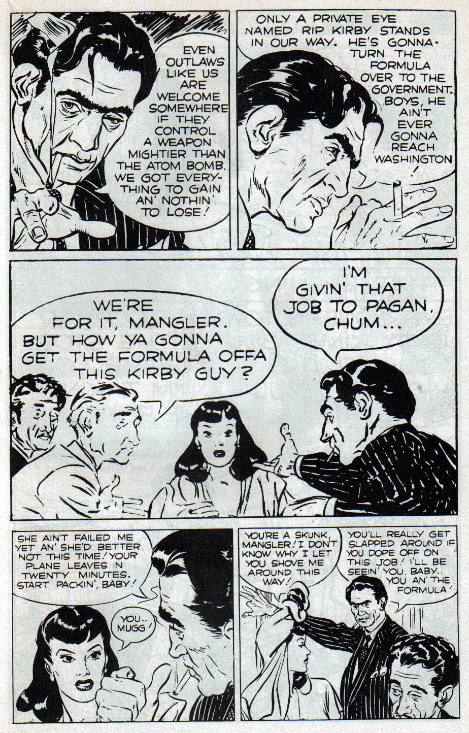 Read online Official Rip Kirby comic -  Issue #3 - 13