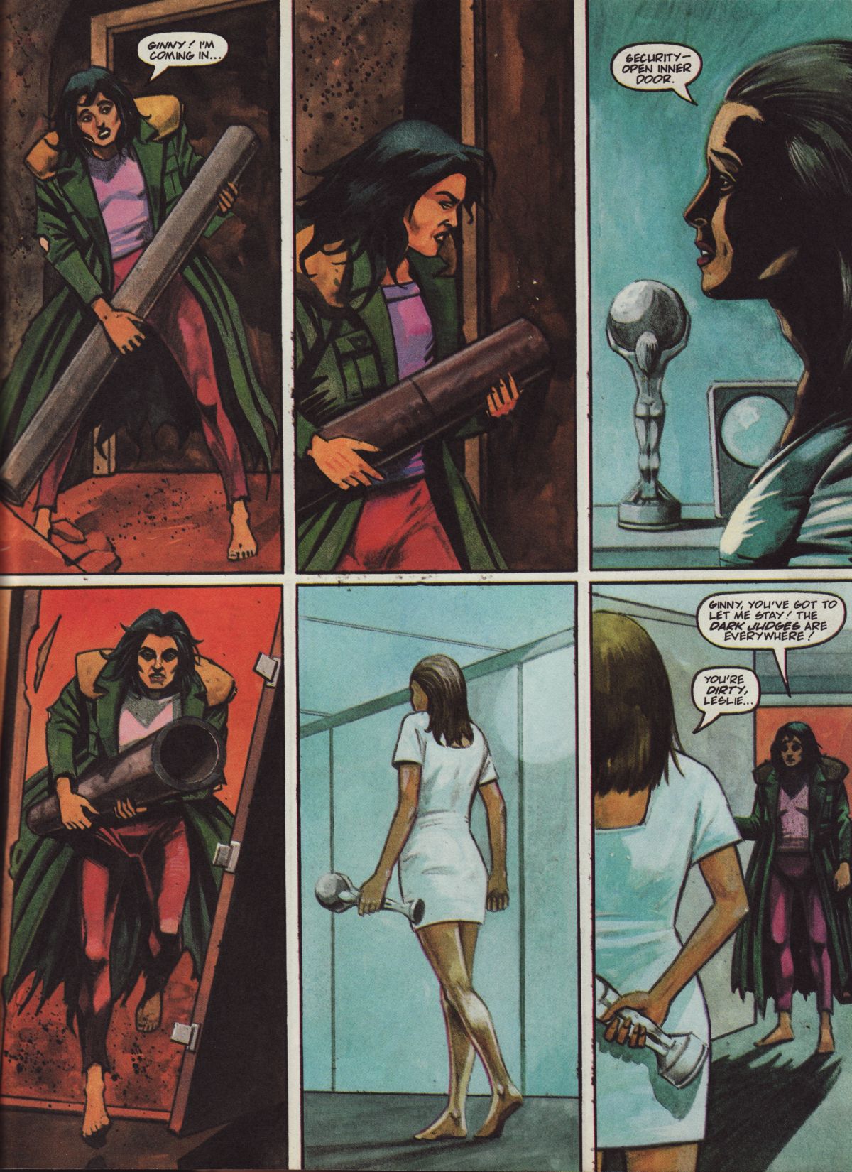 Read online Judge Dredd: The Megazine (vol. 2) comic -  Issue #82 - 29