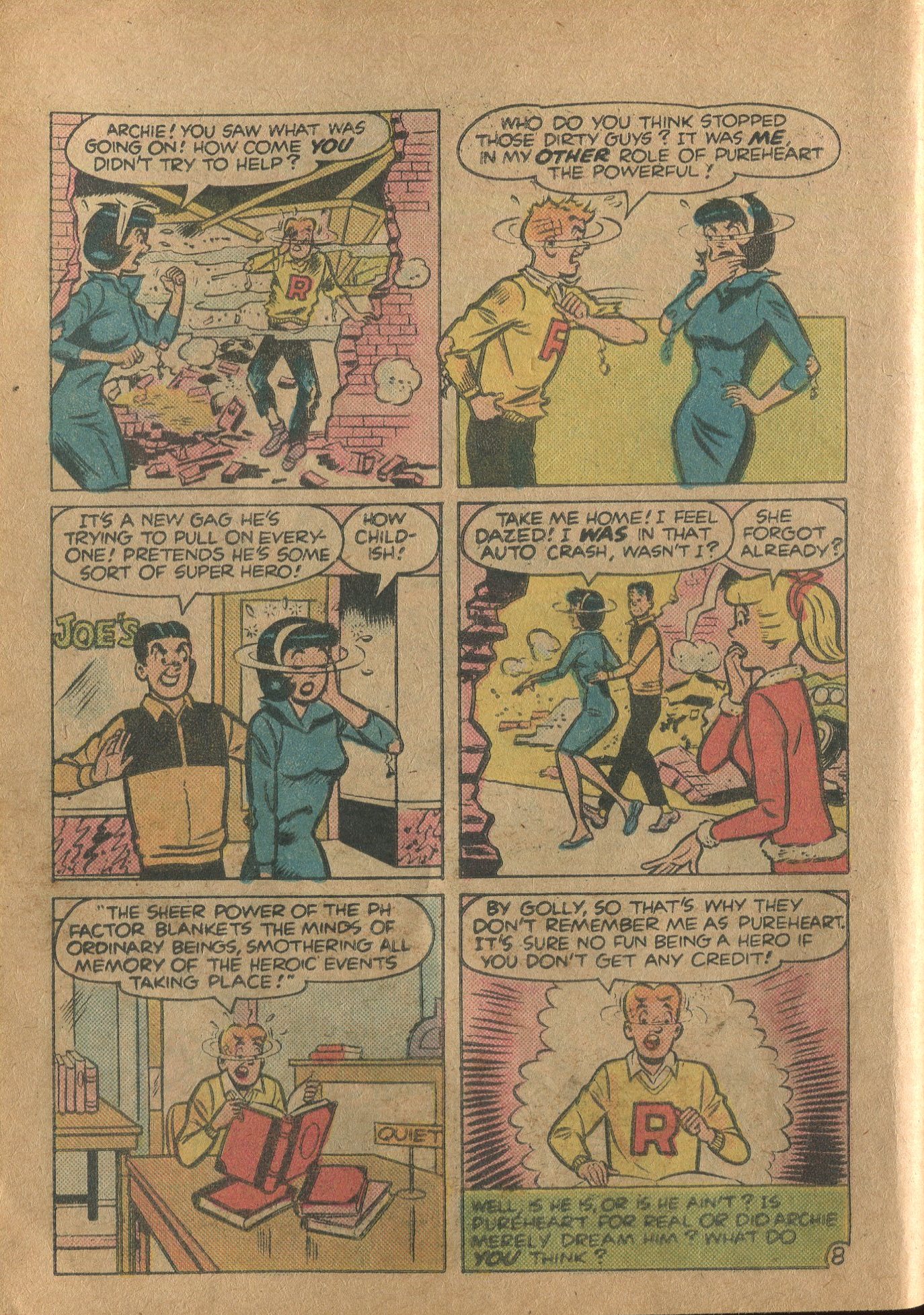 Read online Archie's Super Hero Special comic -  Issue #1 - 22