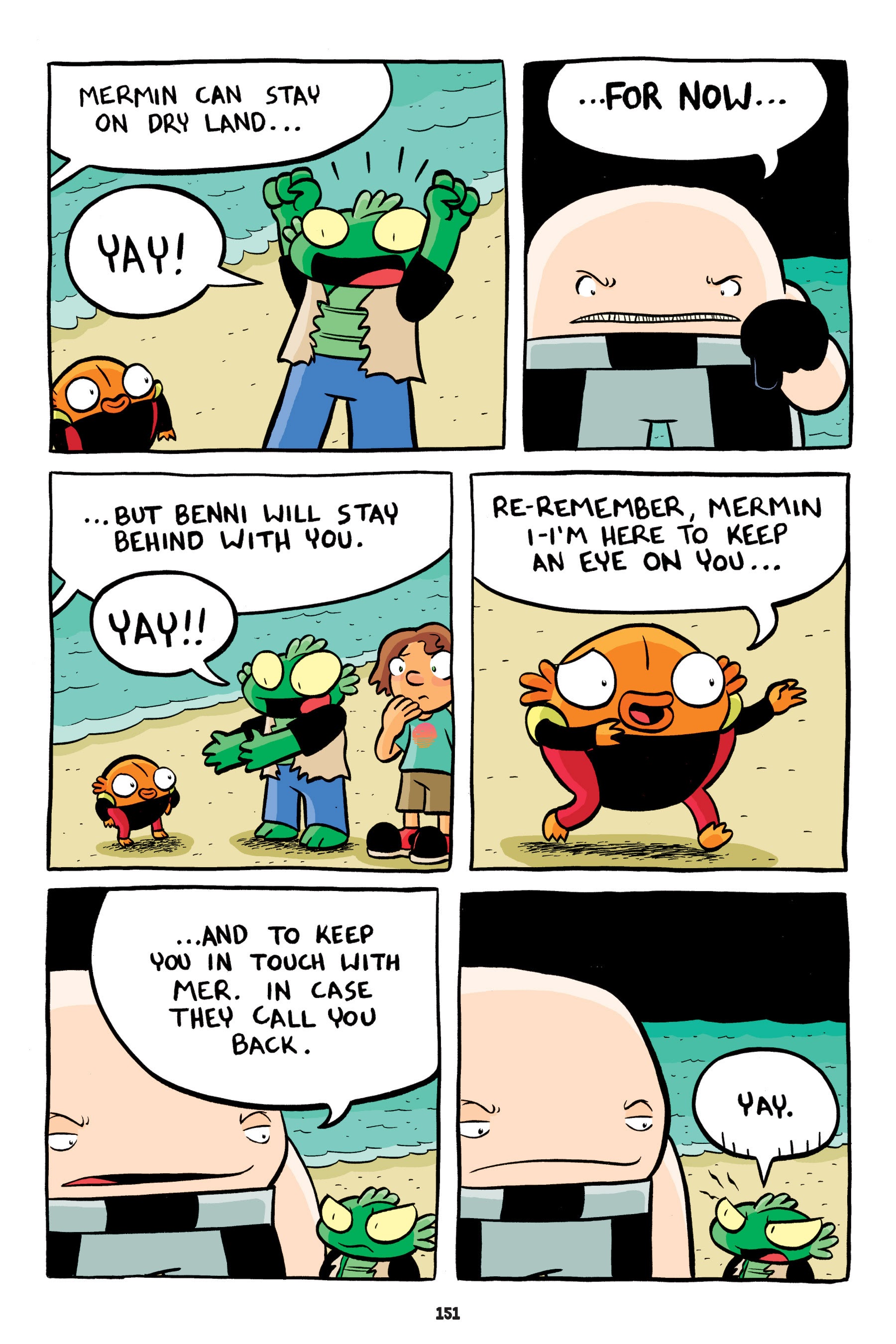 Read online Mermin comic -  Issue # TPB 1 - 148