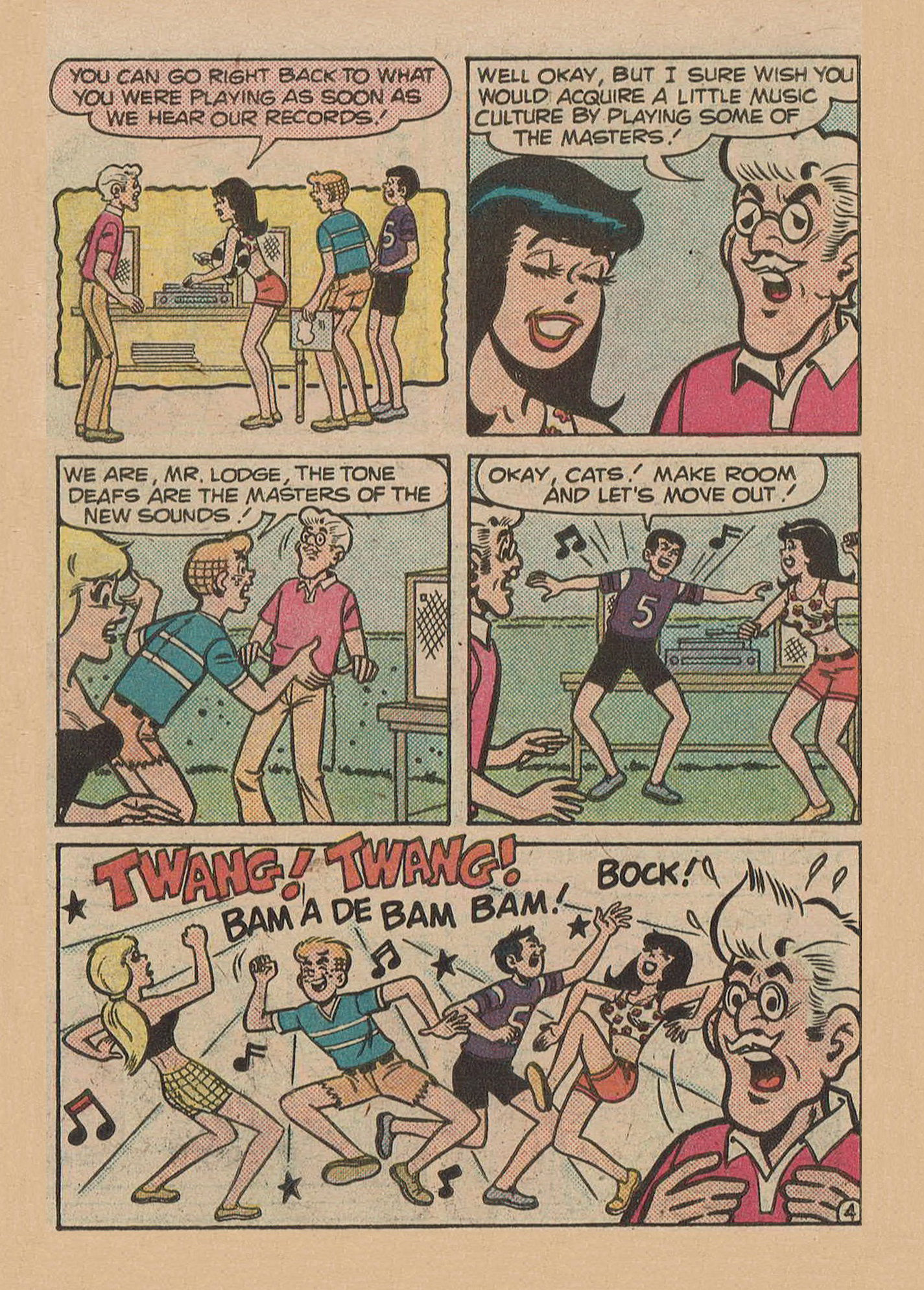 Read online Archie Annual Digest Magazine comic -  Issue #53 - 58