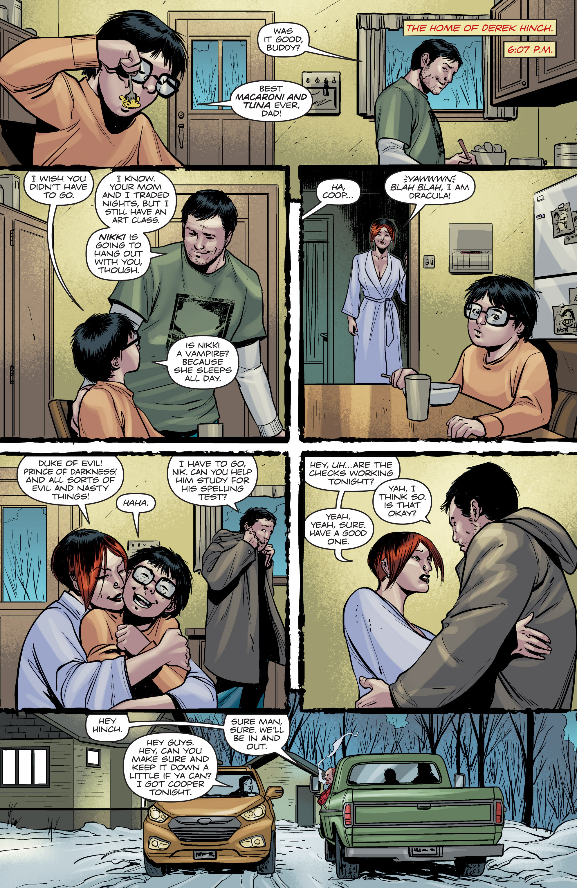 Read online Revival comic -  Issue #9 - 11