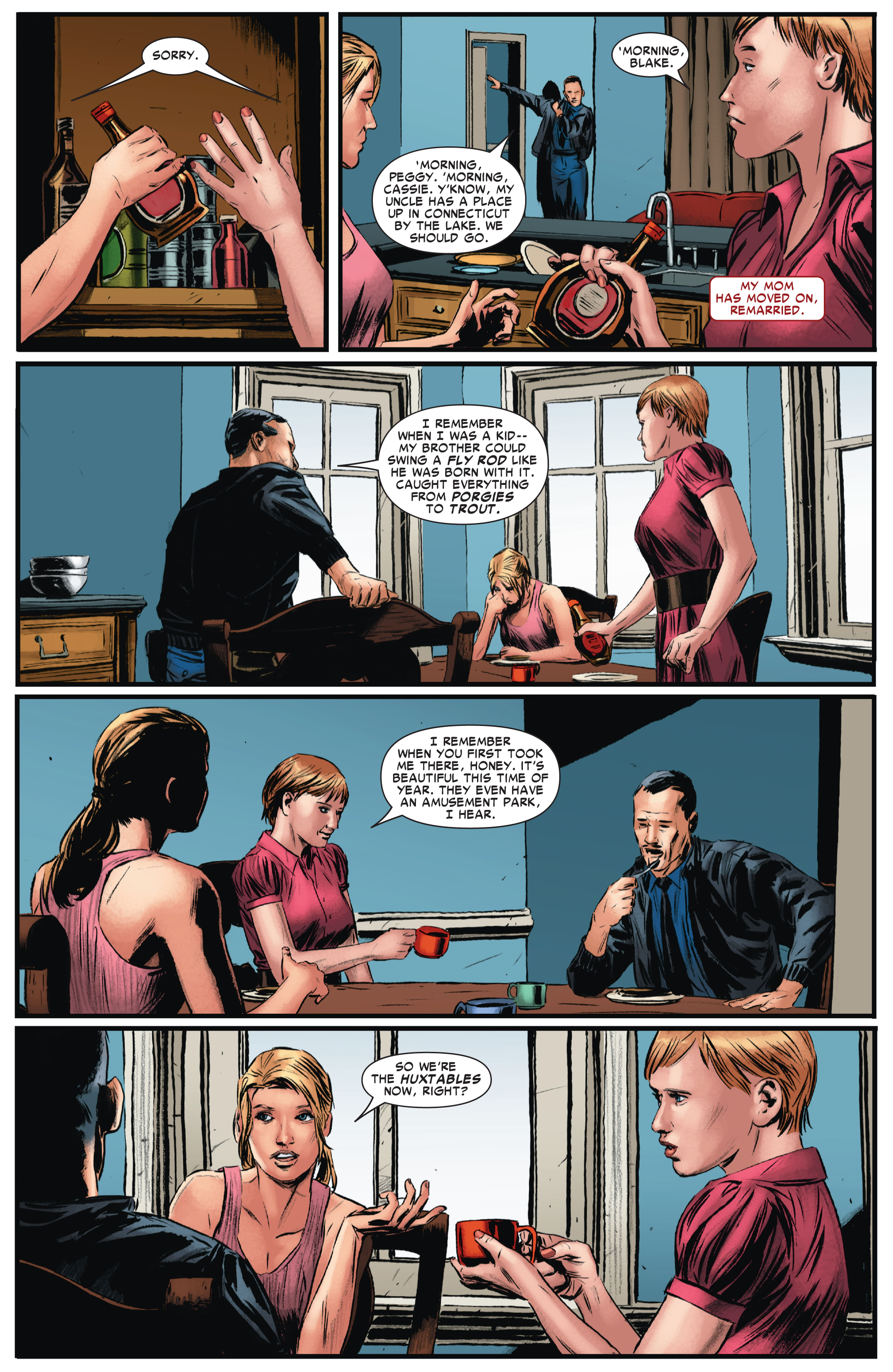 Read online Young Avengers by Heinberg & Cheung Omnibus comic -  Issue # TPB (Part 6) - 5