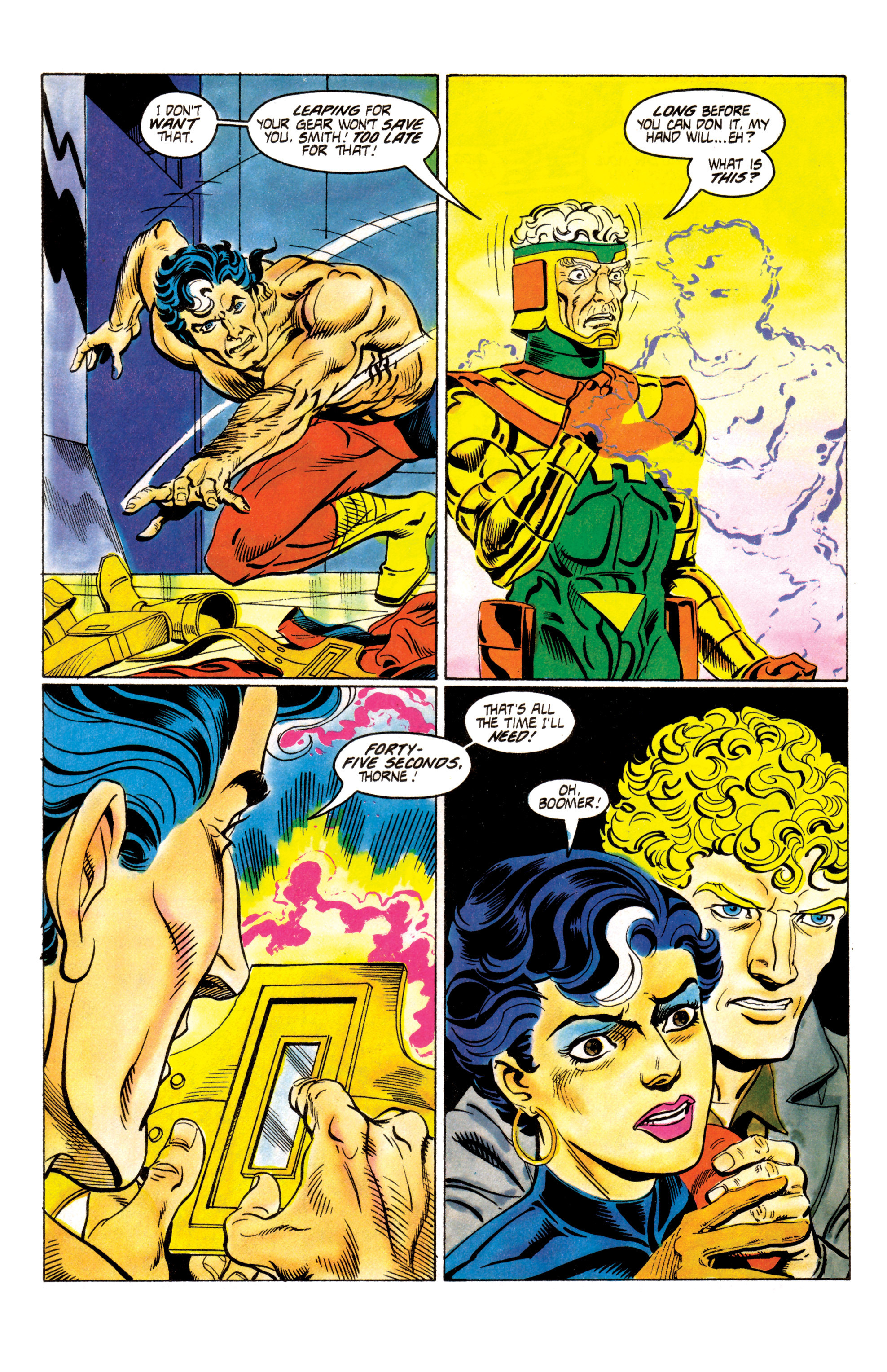 Read online Heroic Spotlight comic -  Issue #9 - 20