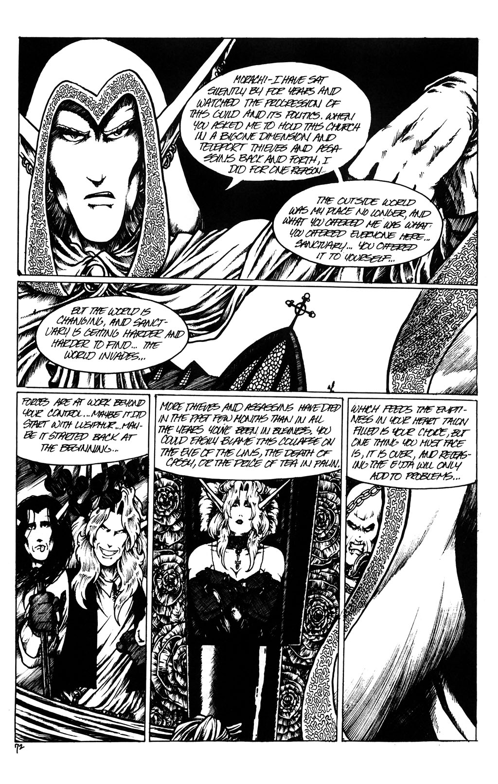 Read online Poison Elves (1995) comic -  Issue #36 - 8