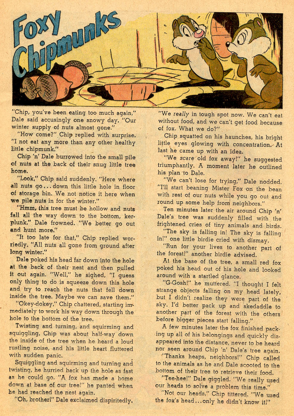Read online Walt Disney's Mickey Mouse comic -  Issue #71 - 24