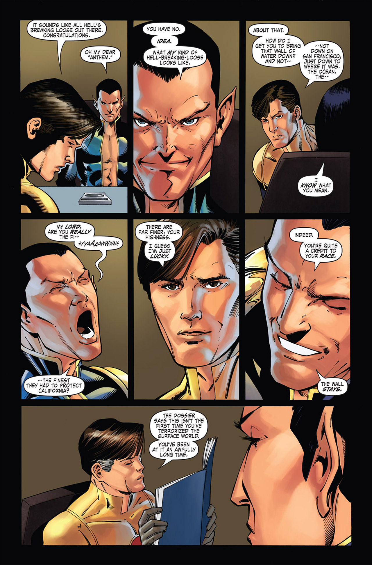 Read online The Order (2007) comic -  Issue #7 - 7