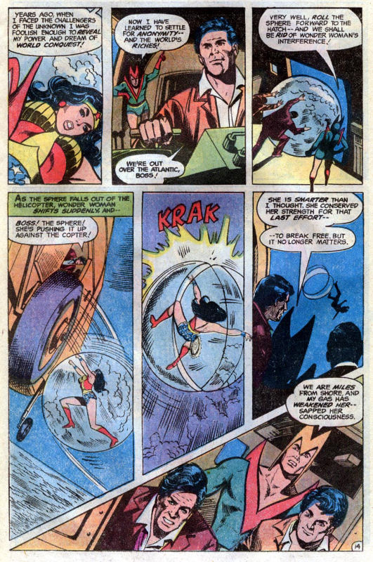 Read online Wonder Woman (1942) comic -  Issue #257 - 15