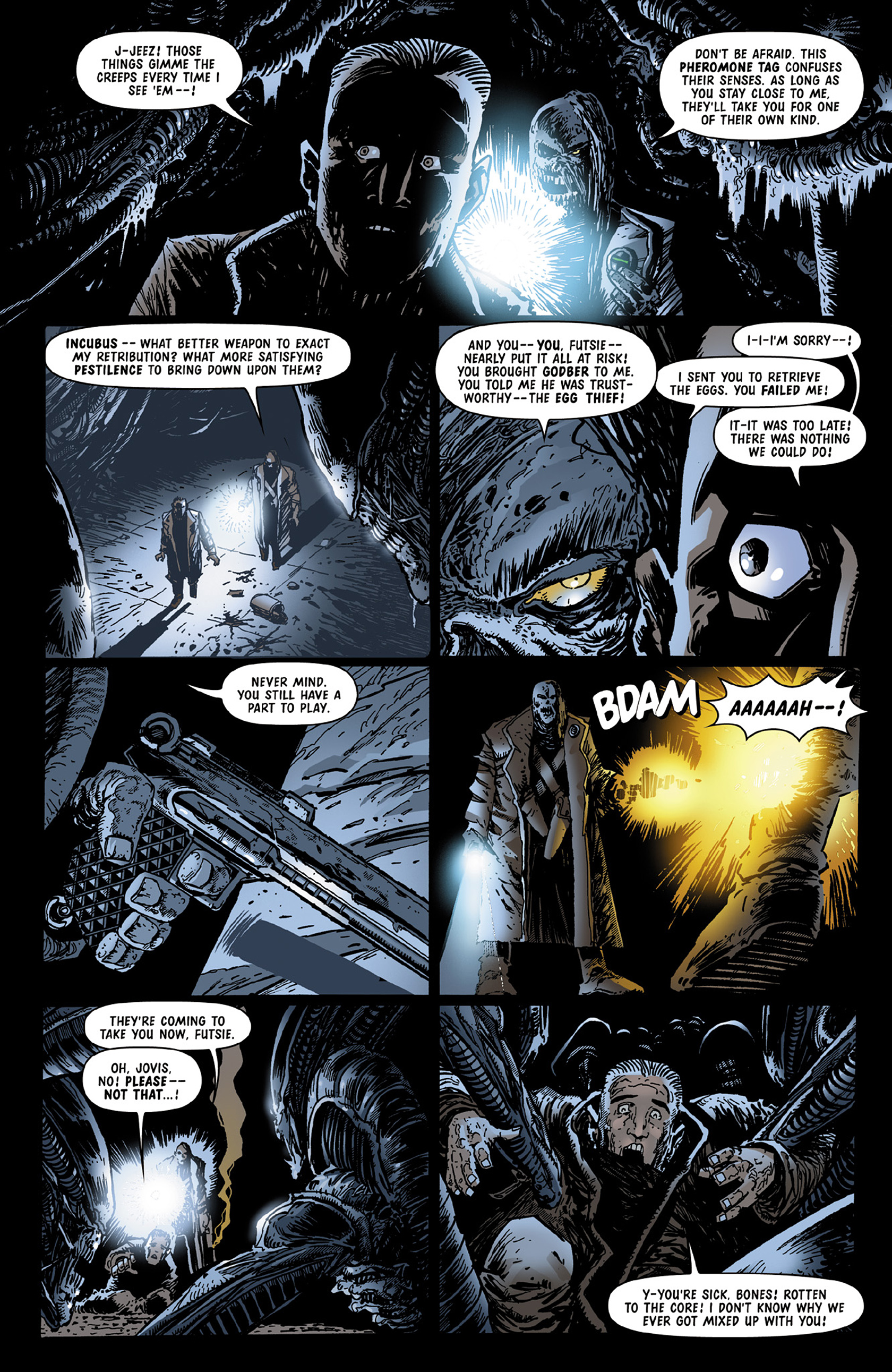 Read online Predator vs. Judge Dredd vs. Aliens: Incubus and Other Stories comic -  Issue # TPB (Part 2) - 22