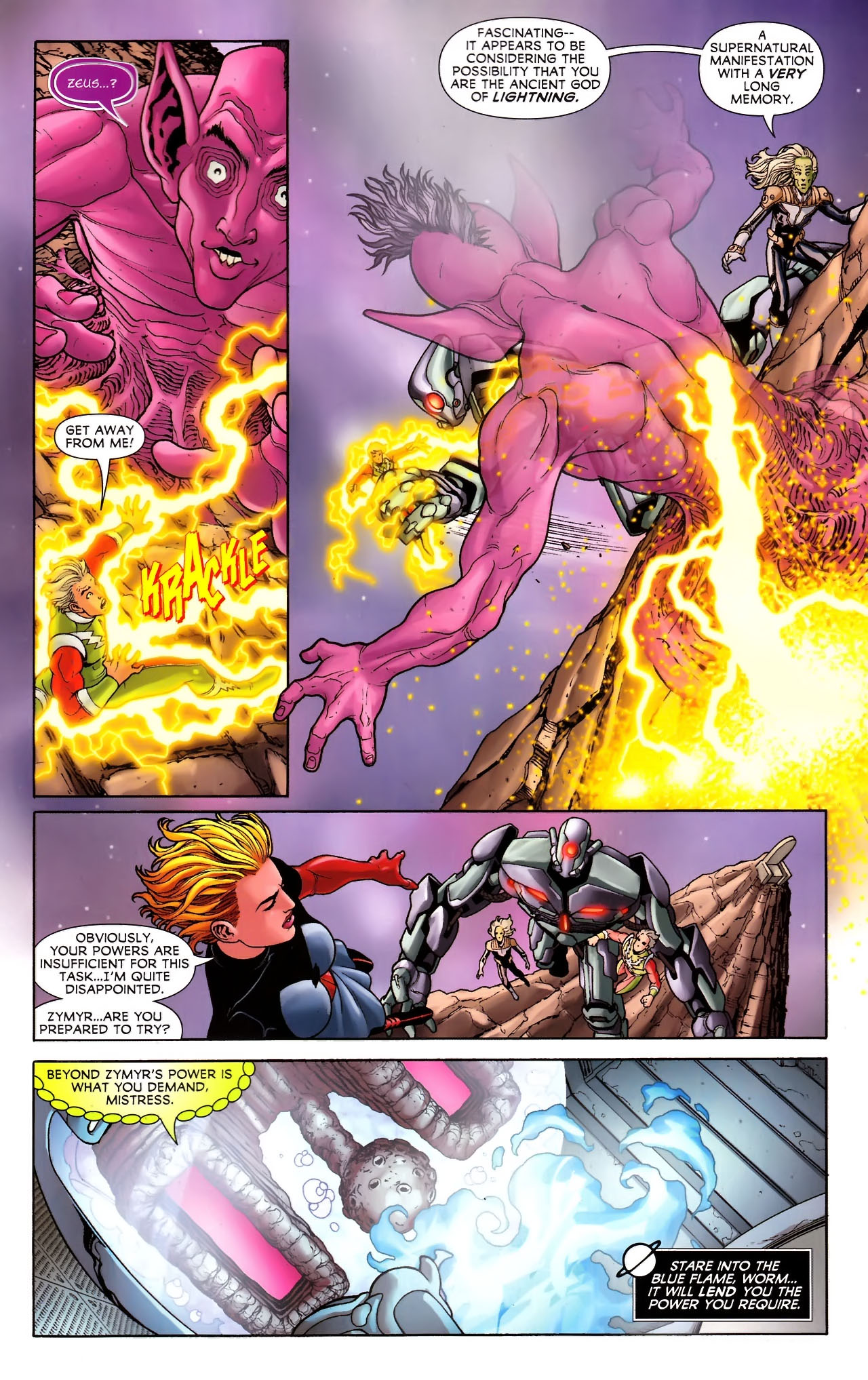 Read online Legion of Super-Villains comic -  Issue # Full - 29