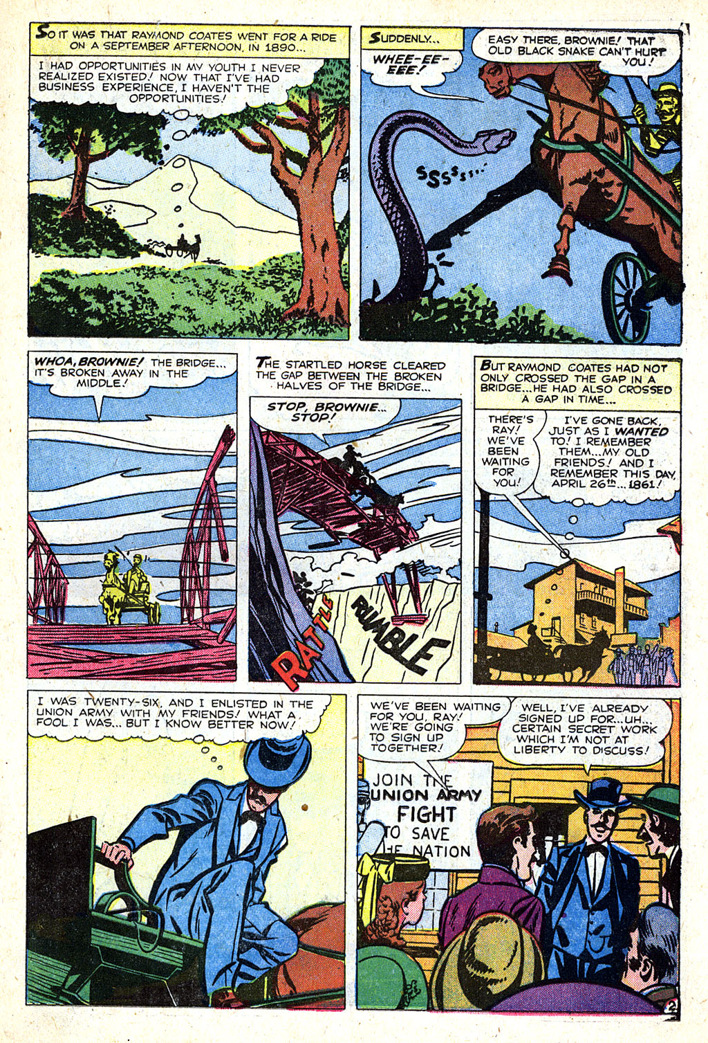 Read online Adventure into Mystery comic -  Issue #2 - 19