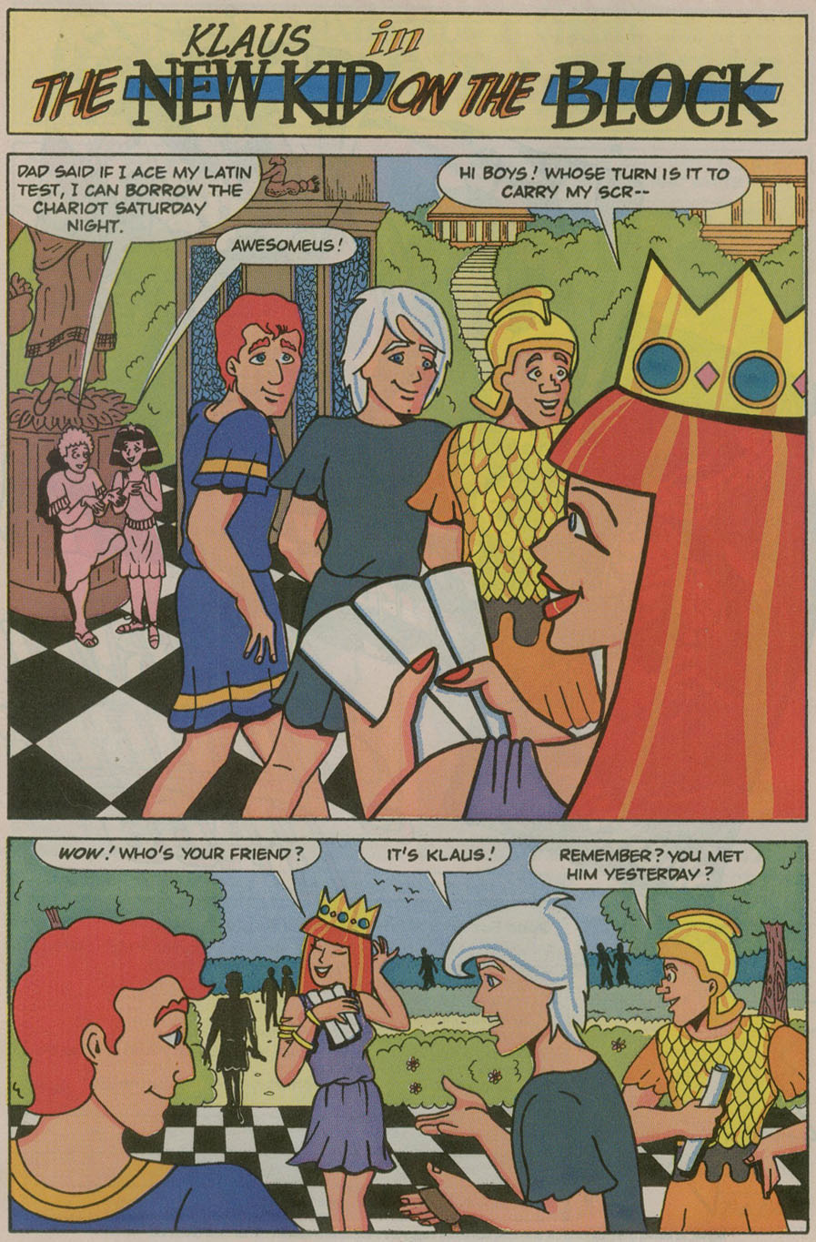 Read online Sweet XVI comic -  Issue #4 - 18