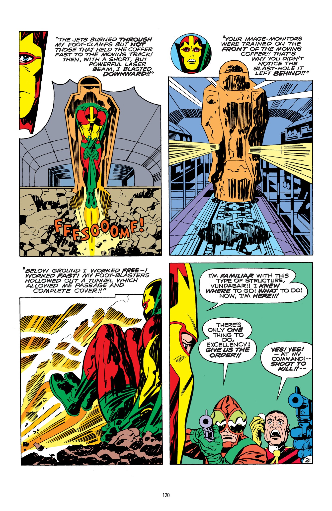 Read online Mister Miracle (1971) comic -  Issue # _TPB - 120