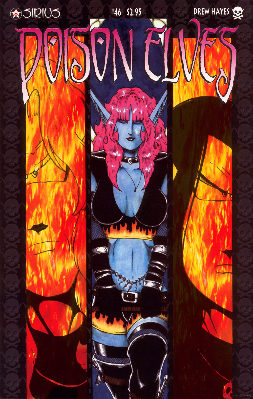Read online Poison Elves (1995) comic -  Issue #46 - 1