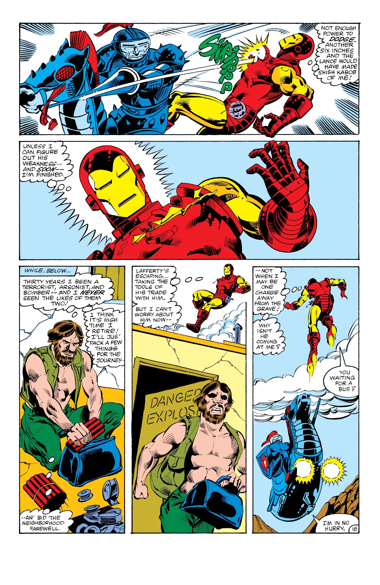 Read online Iron Man Epic Collection comic -  Issue # The Enemy Within (Part 2) - 77