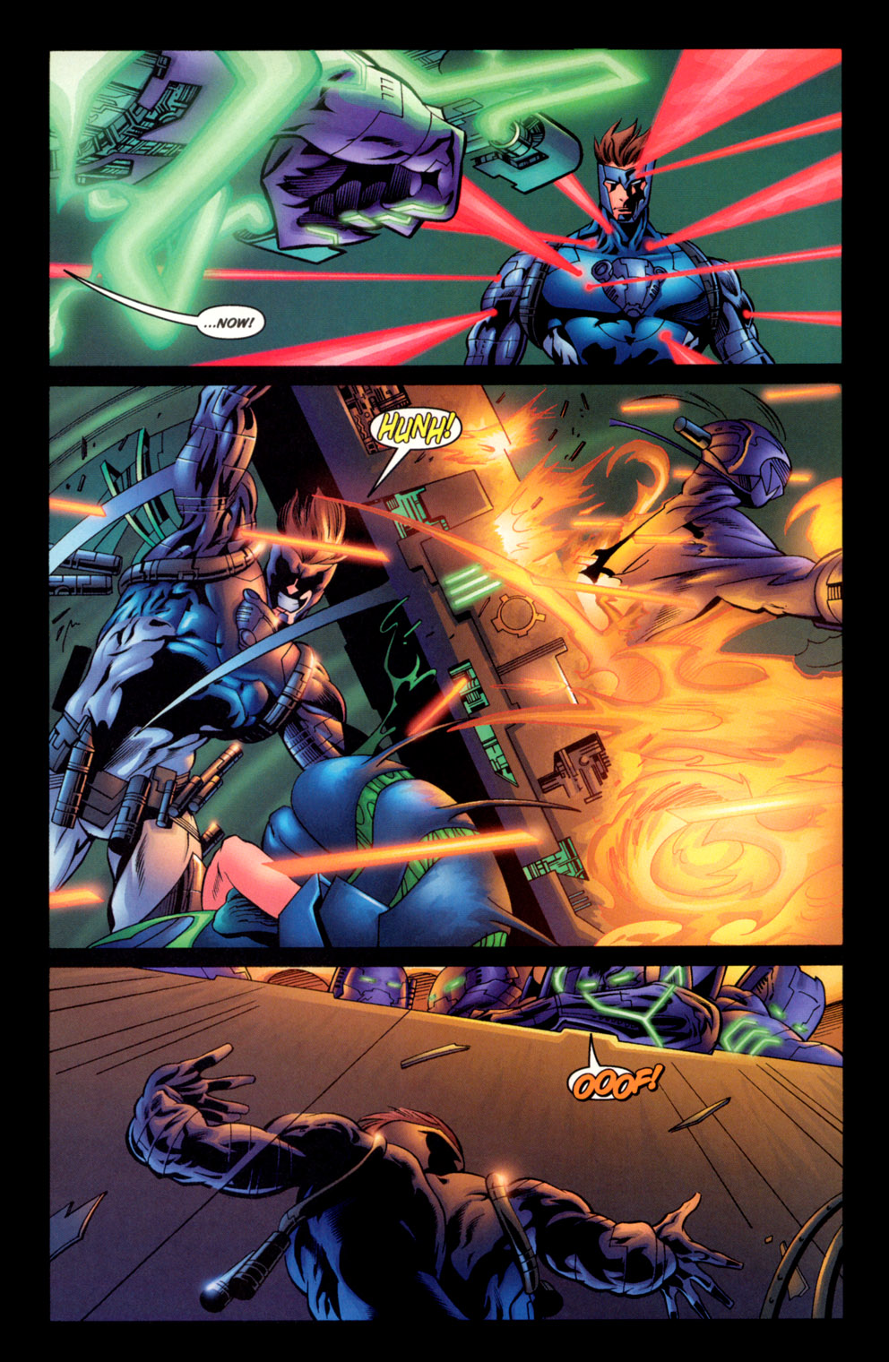 Read online C-23 comic -  Issue #3 - 4