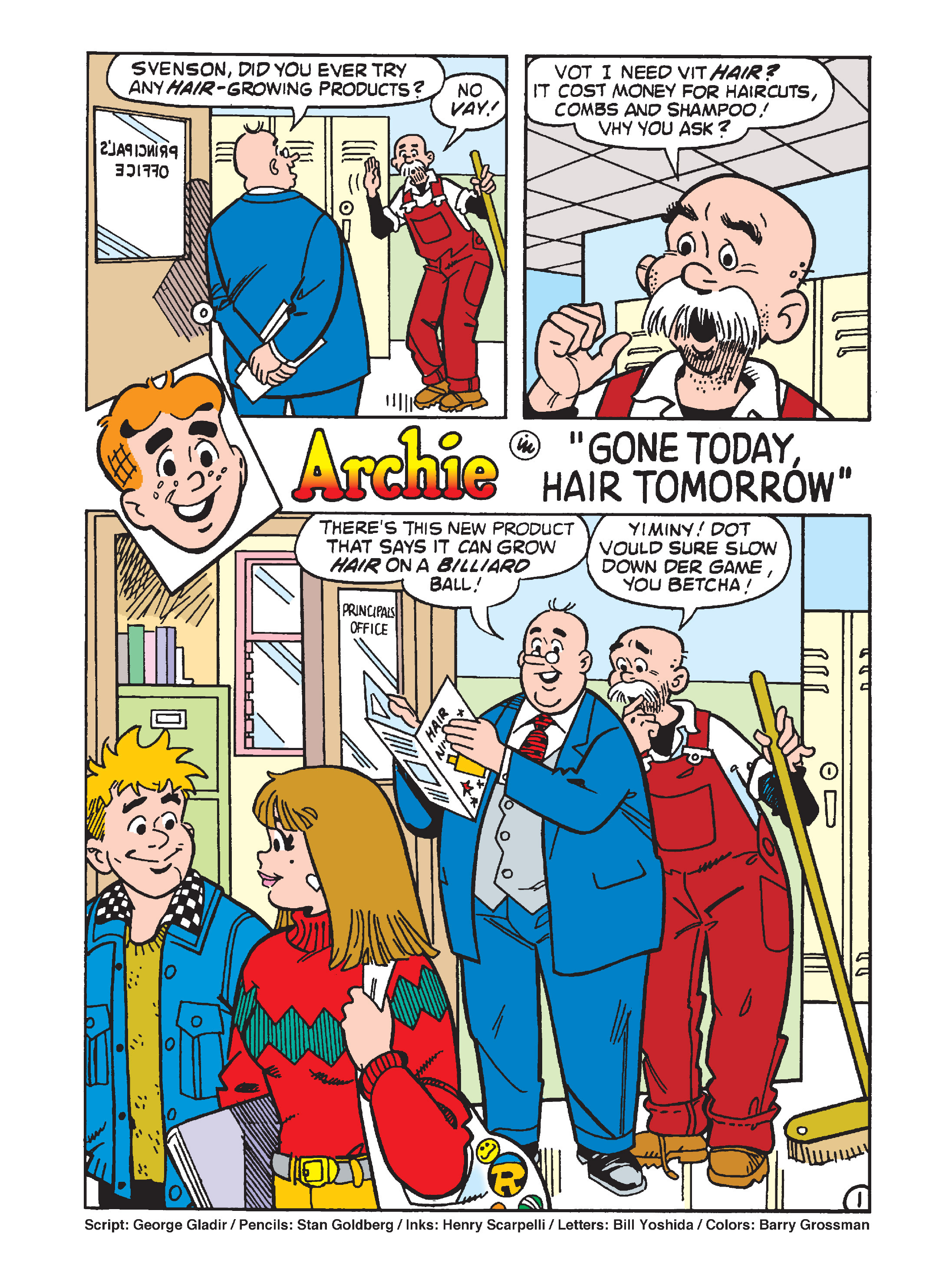 Read online Archie's Double Digest Magazine comic -  Issue #246 - 47