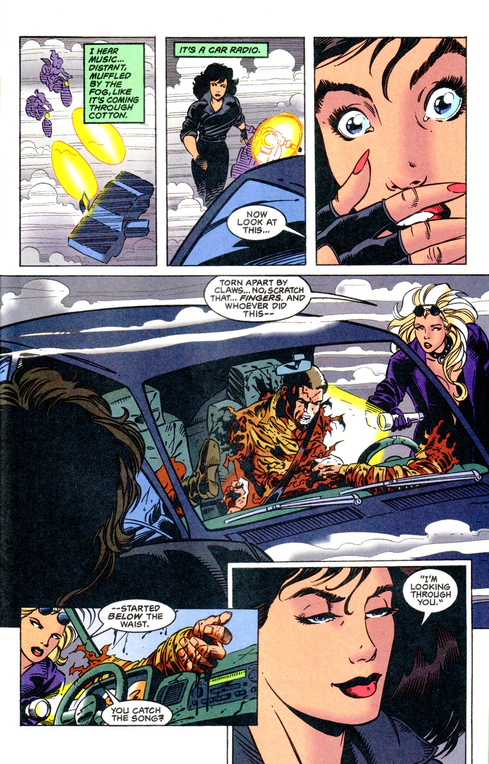 Read online Ghost (1995) comic -  Issue #18 - 14