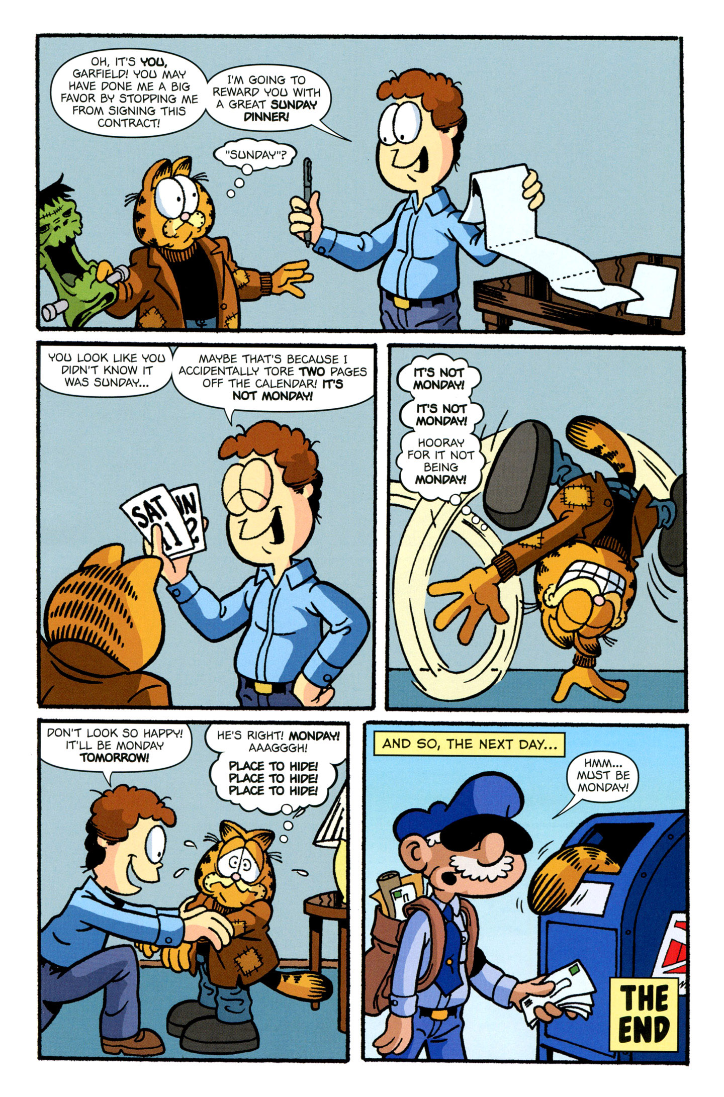 Read online Garfield comic -  Issue #10 - 14