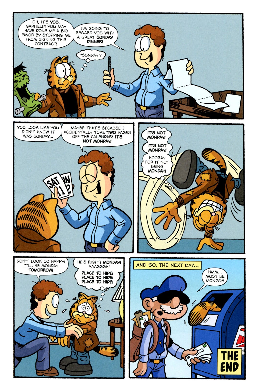 Garfield issue 10 - Page 14