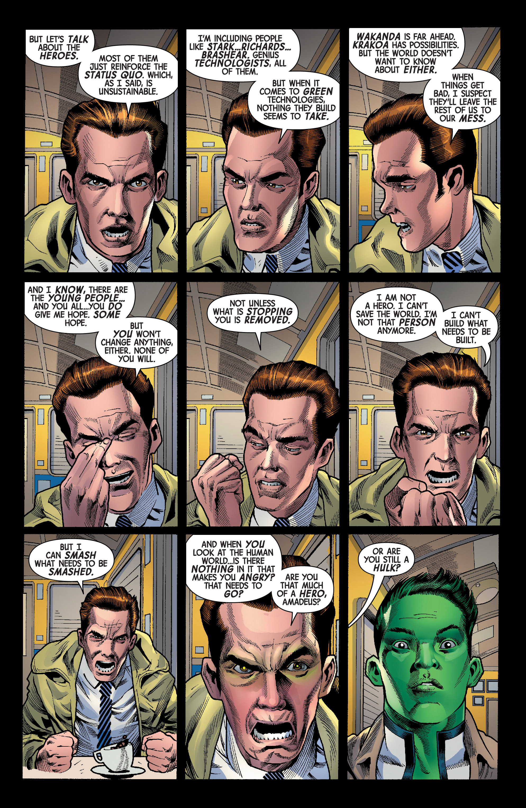 Read online Immortal Hulk comic -  Issue #26 - 12