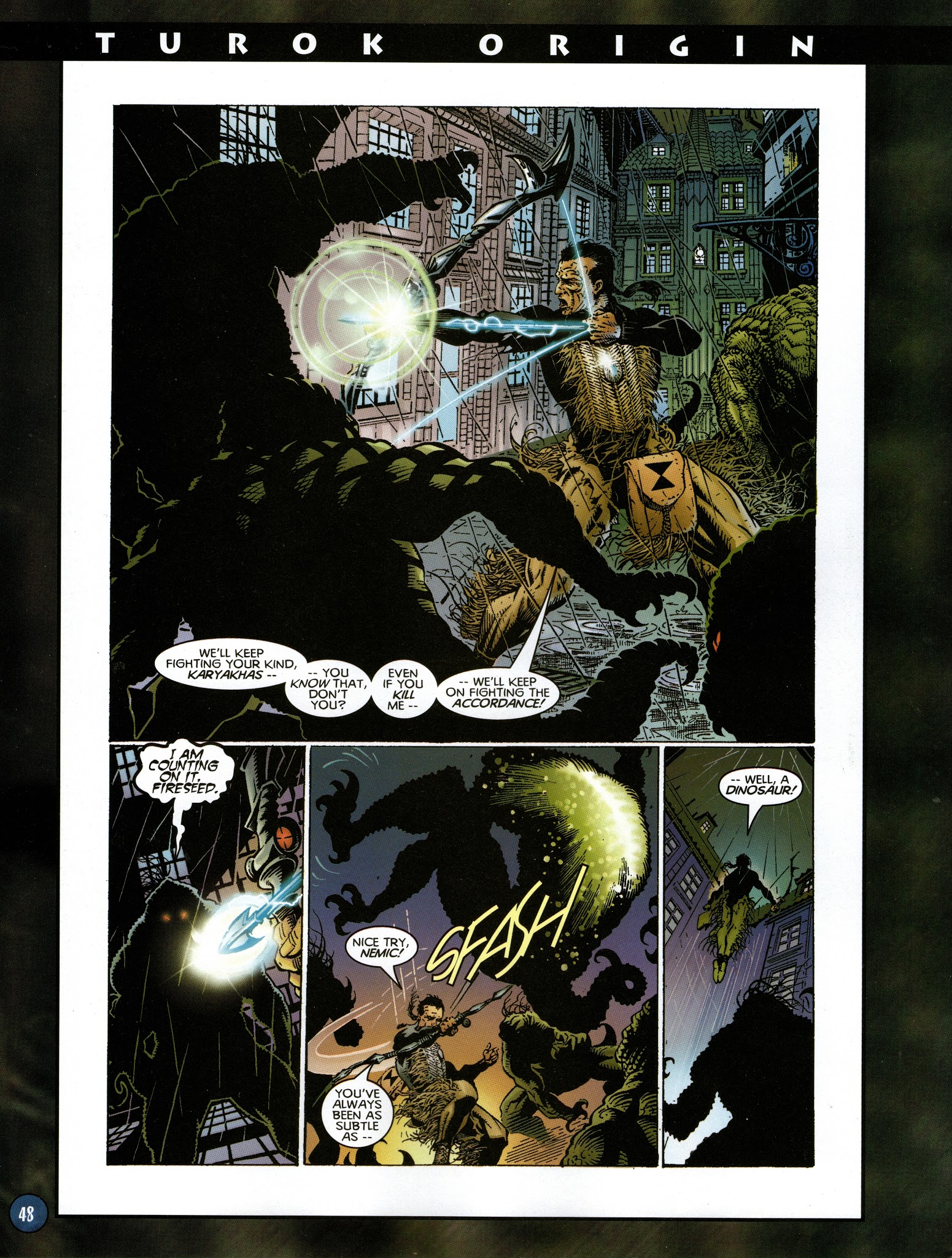 Read online Turok: Seeds of Evil comic -  Issue # Full - 46