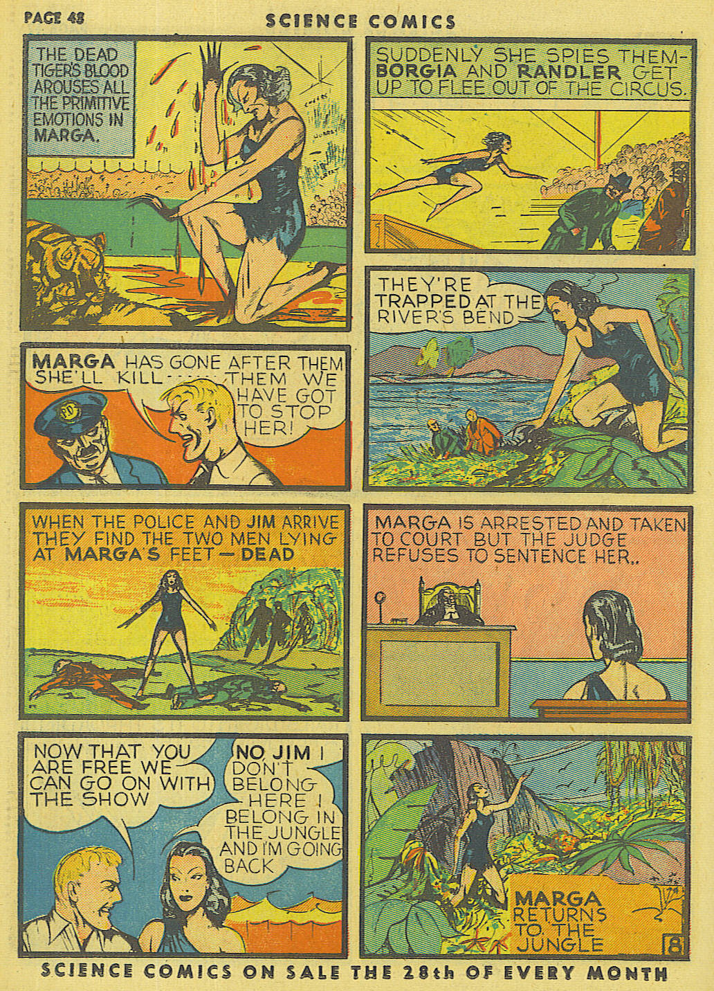 Read online Science Comics comic -  Issue #6 - 50