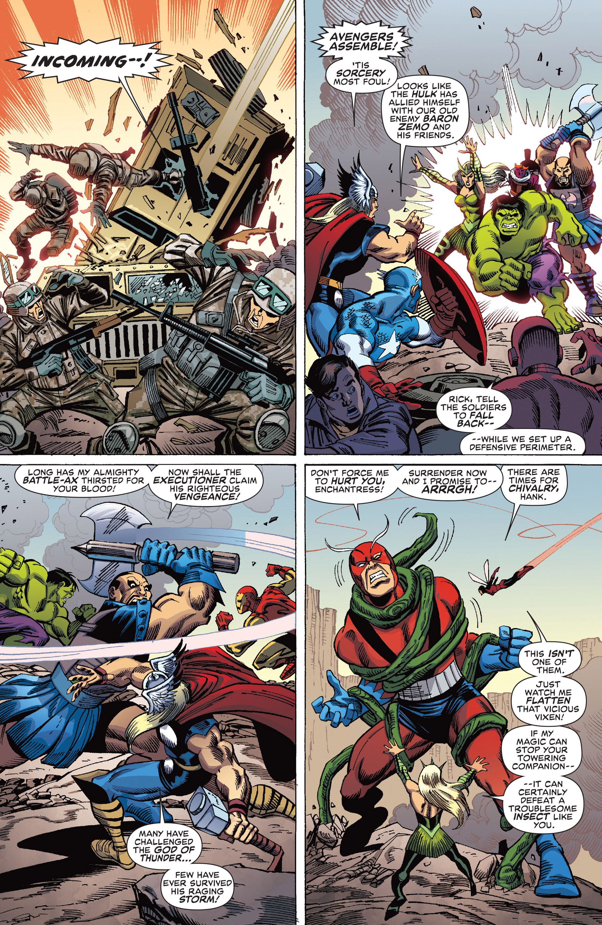 Read online Hulk Smash Avengers comic -  Issue #1 - 10