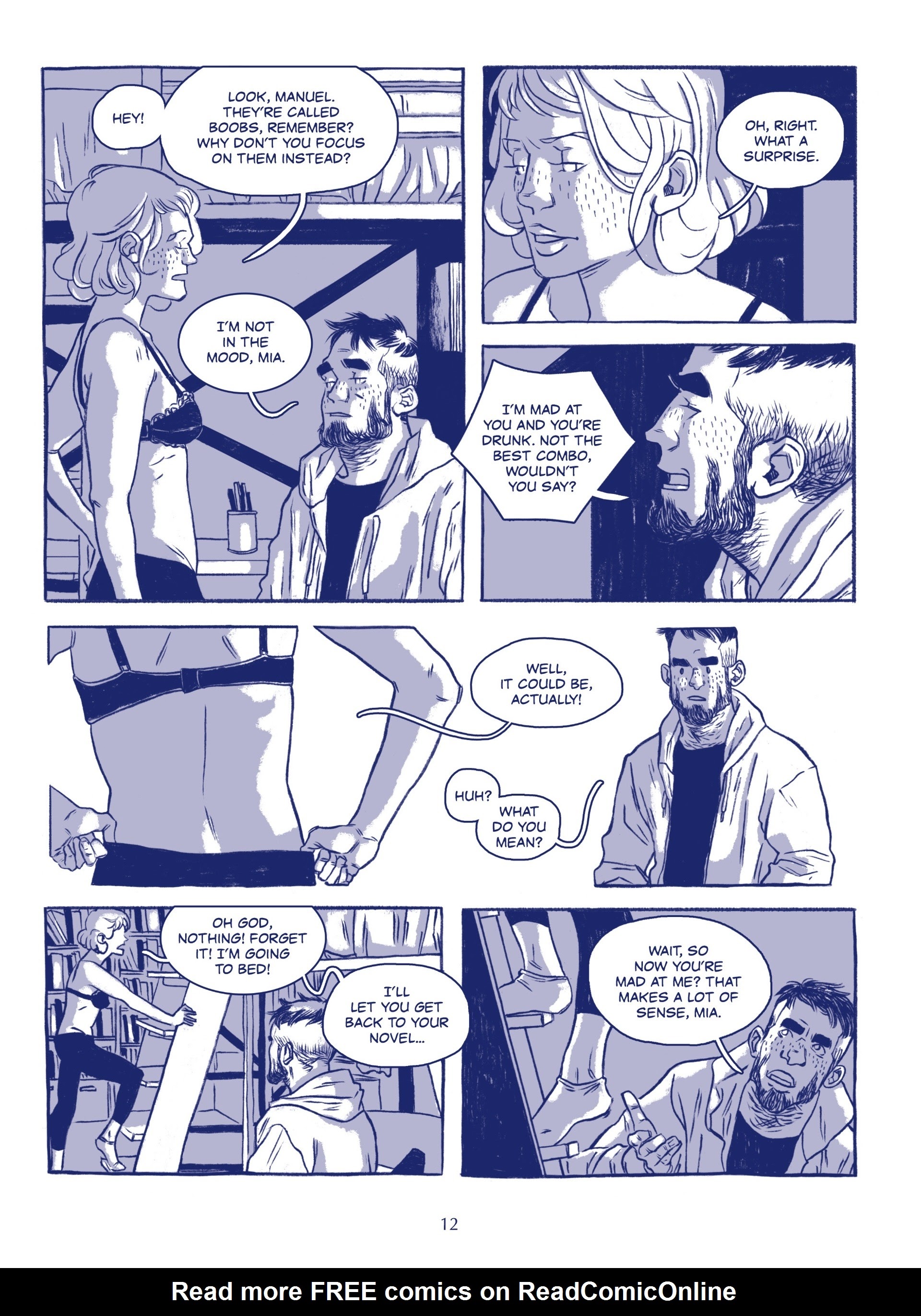 Read online Just Enough comic -  Issue # TPB (Part 1) - 14