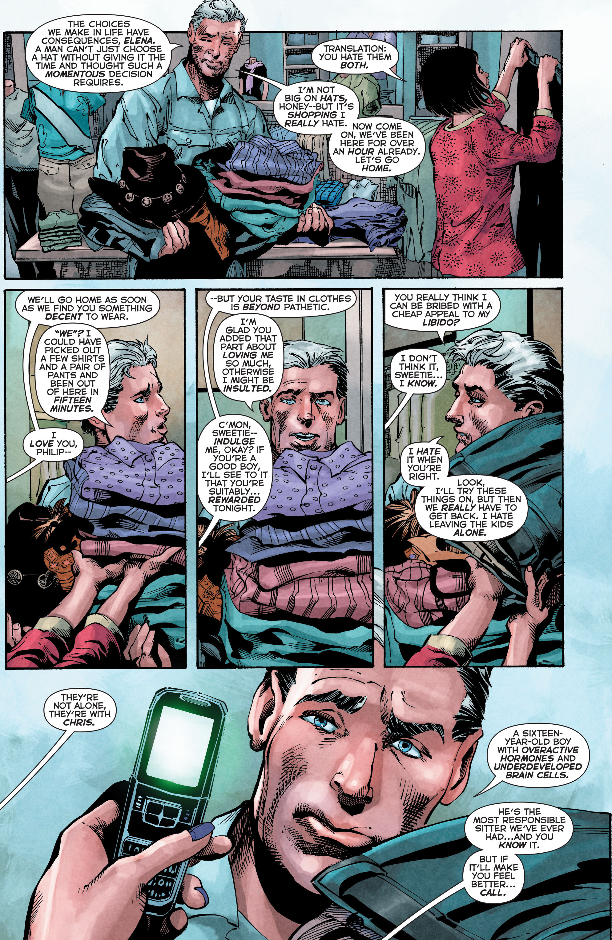 Read online The Phantom Stranger (2012) comic -  Issue #4 - 4
