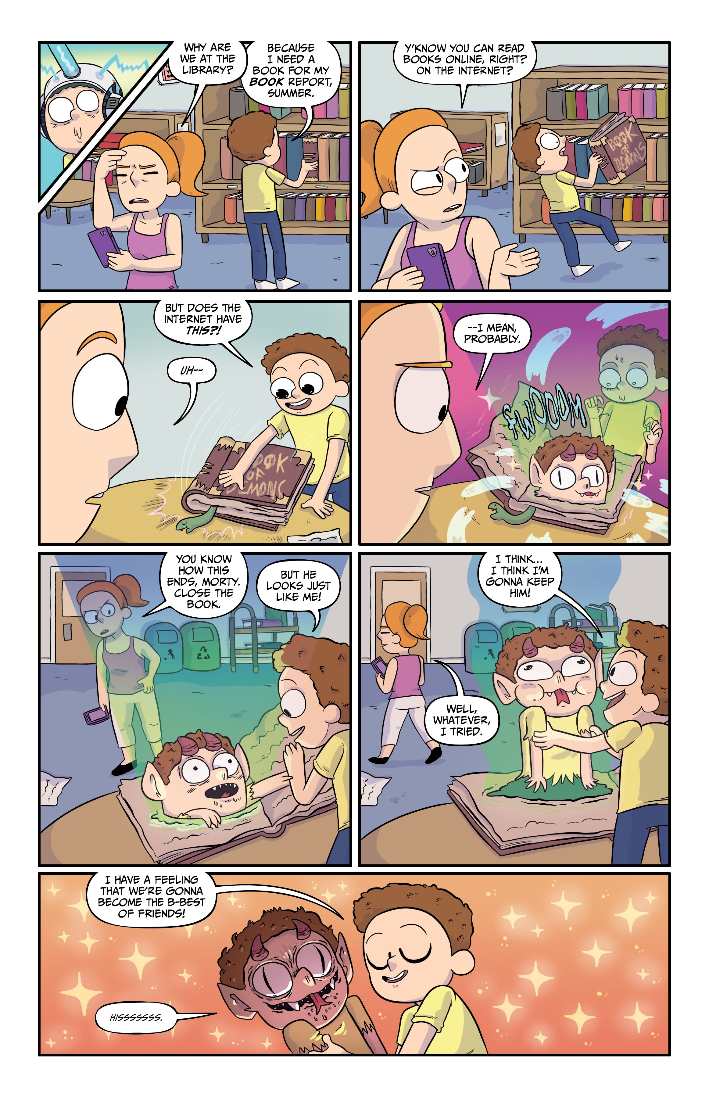 Read online Rick and Morty comic -  Issue # (2015) _Deluxe Edition 7 (Part 2) - 6