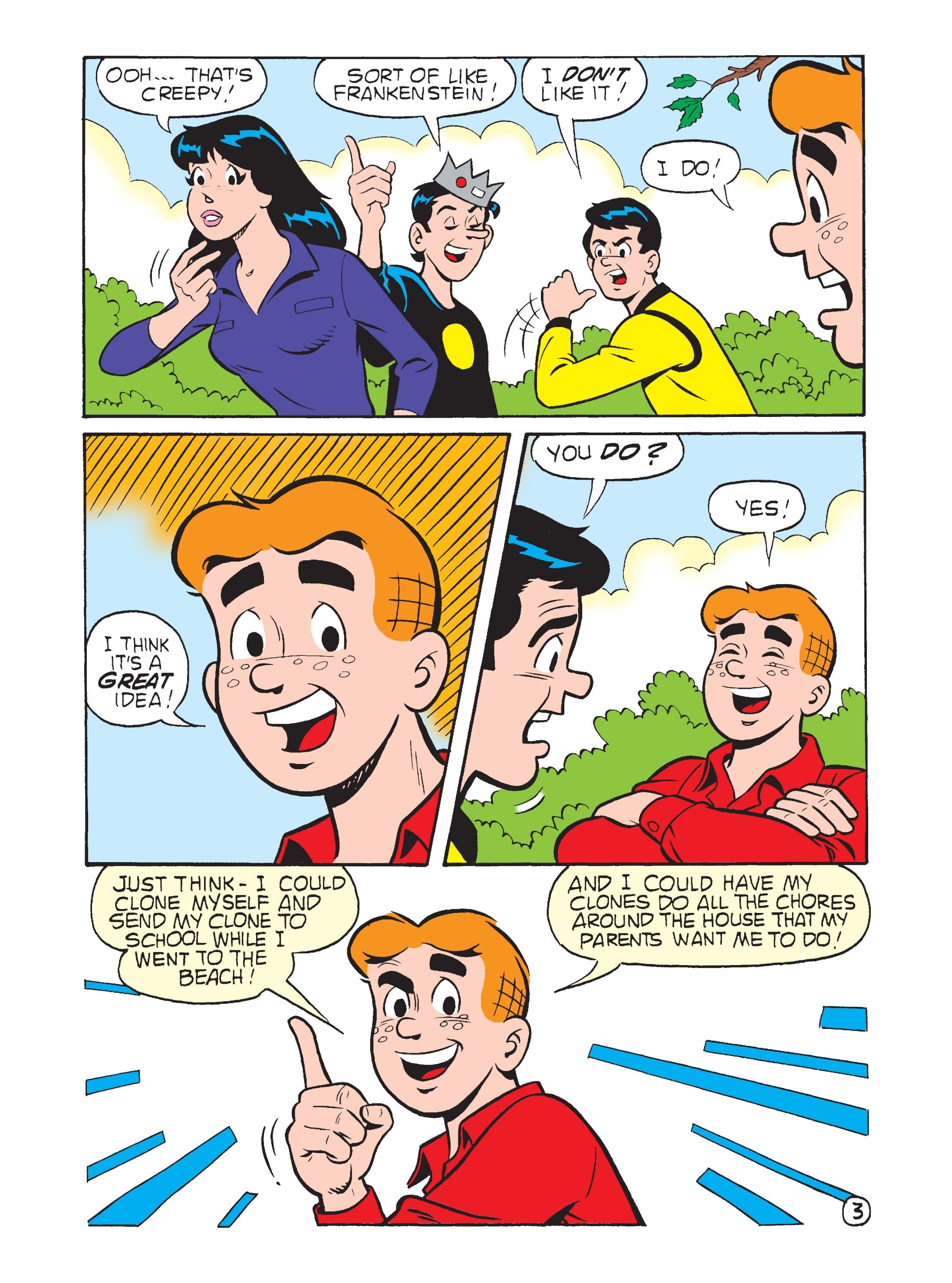 Read online Archie & Friends Double Digest comic -  Issue #27 - 15