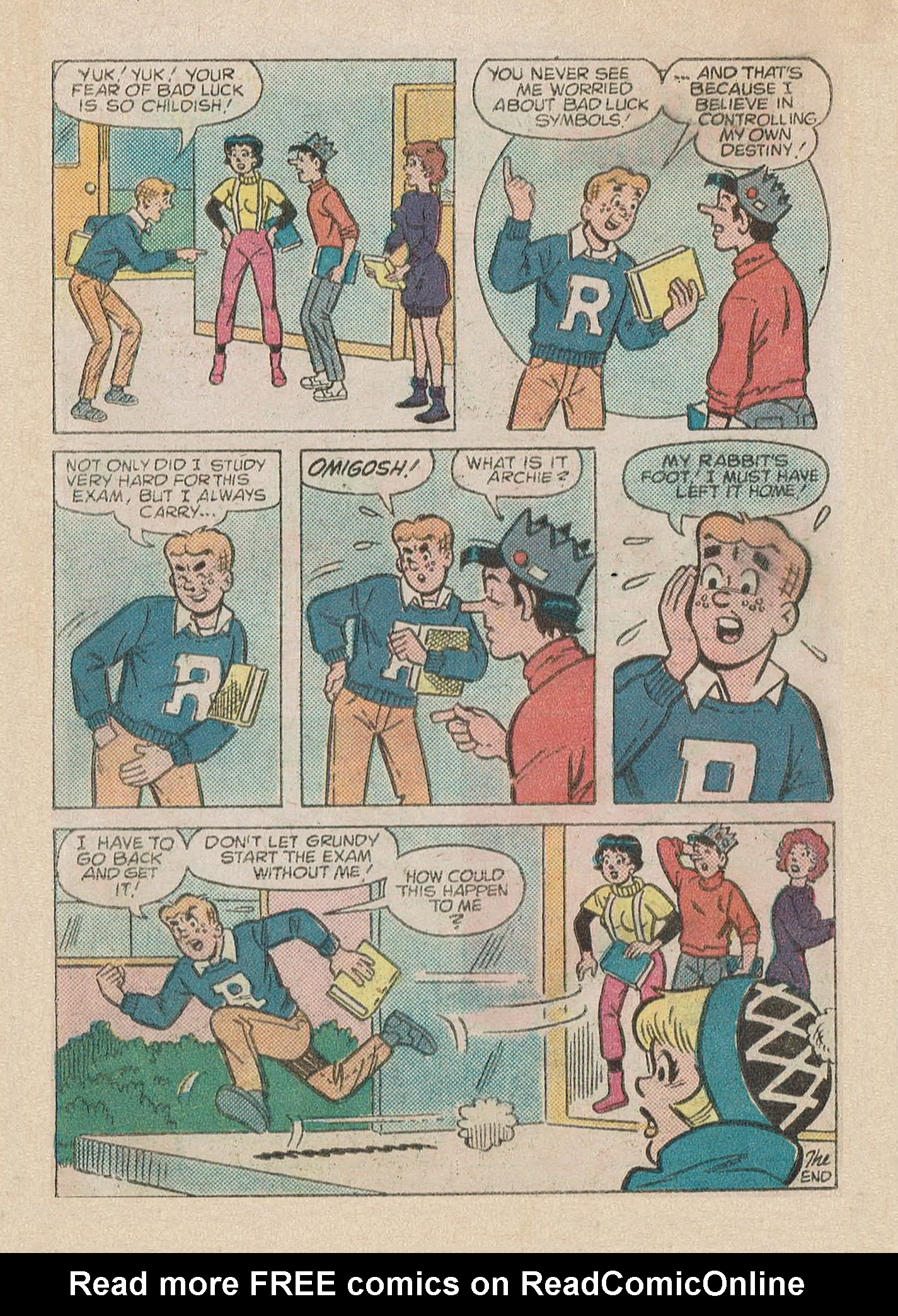 Read online Archie's Double Digest Magazine comic -  Issue #29 - 7