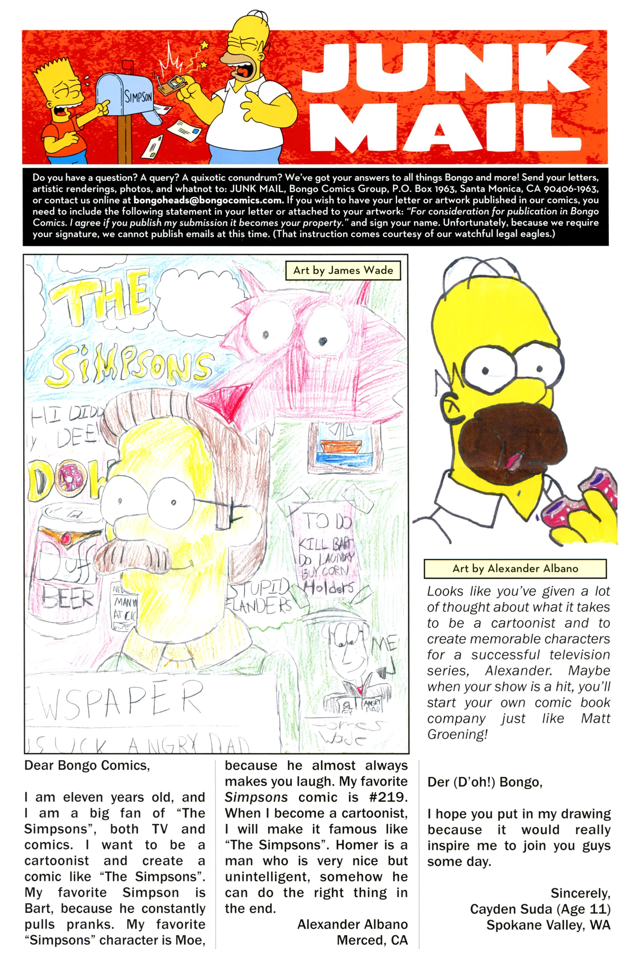 Read online Simpsons Comics comic -  Issue #227 - 28