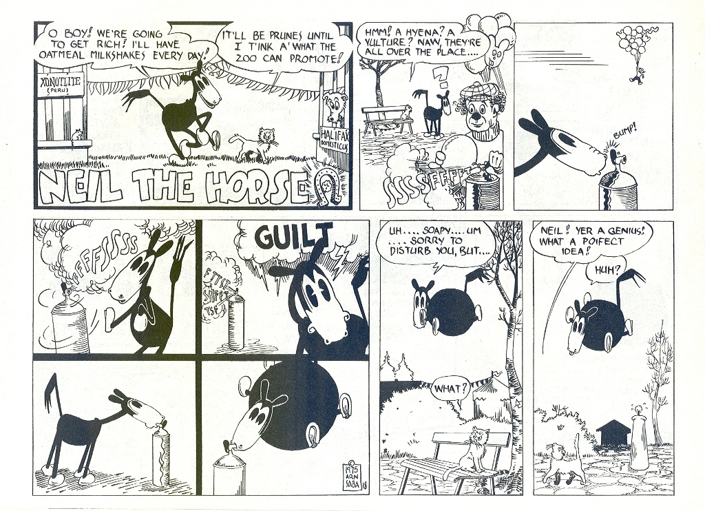 Read online Neil the Horse Comics and Stories comic -  Issue #14 - 26