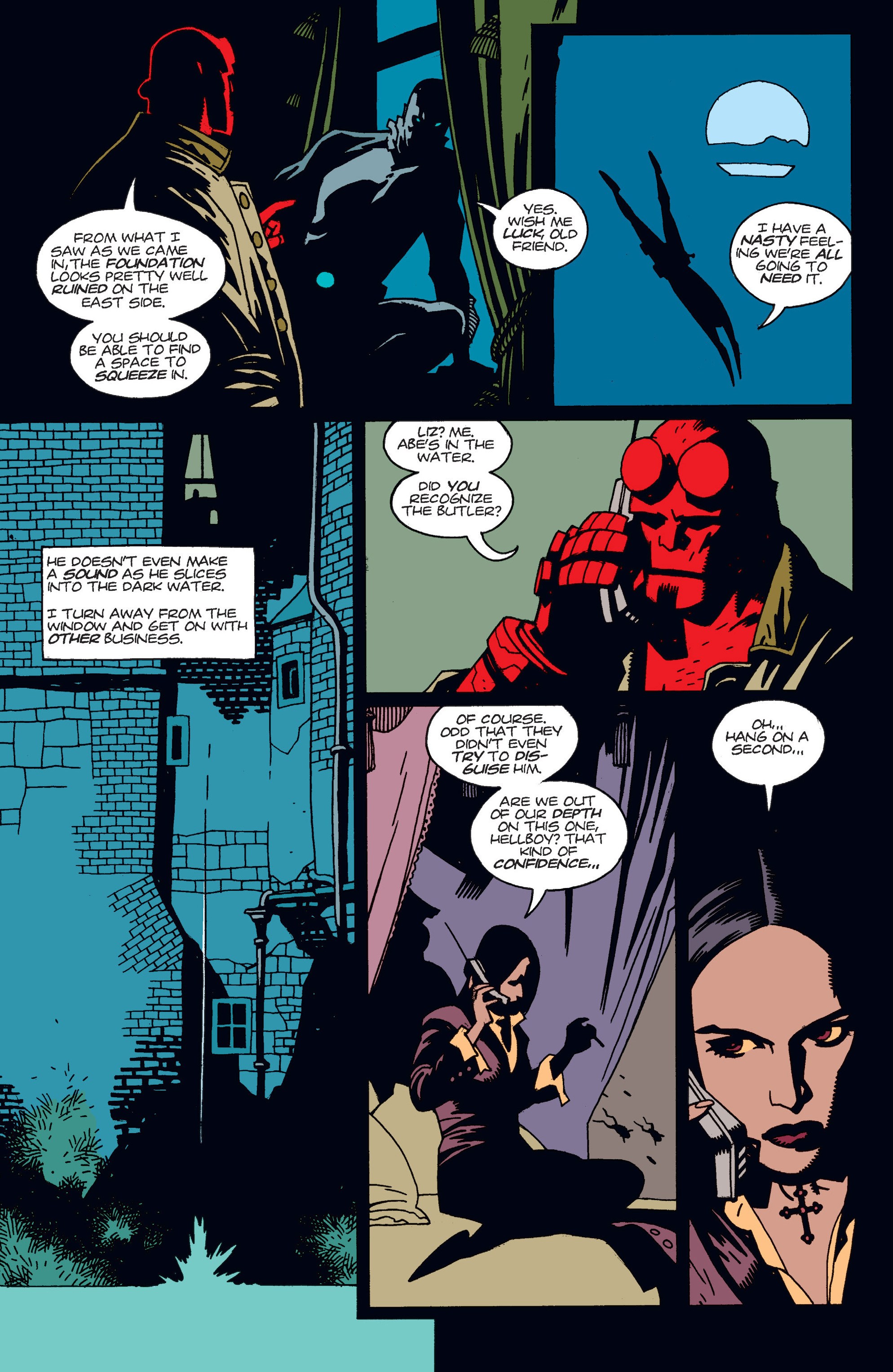 Read online Hellboy comic -  Issue #1 - 47