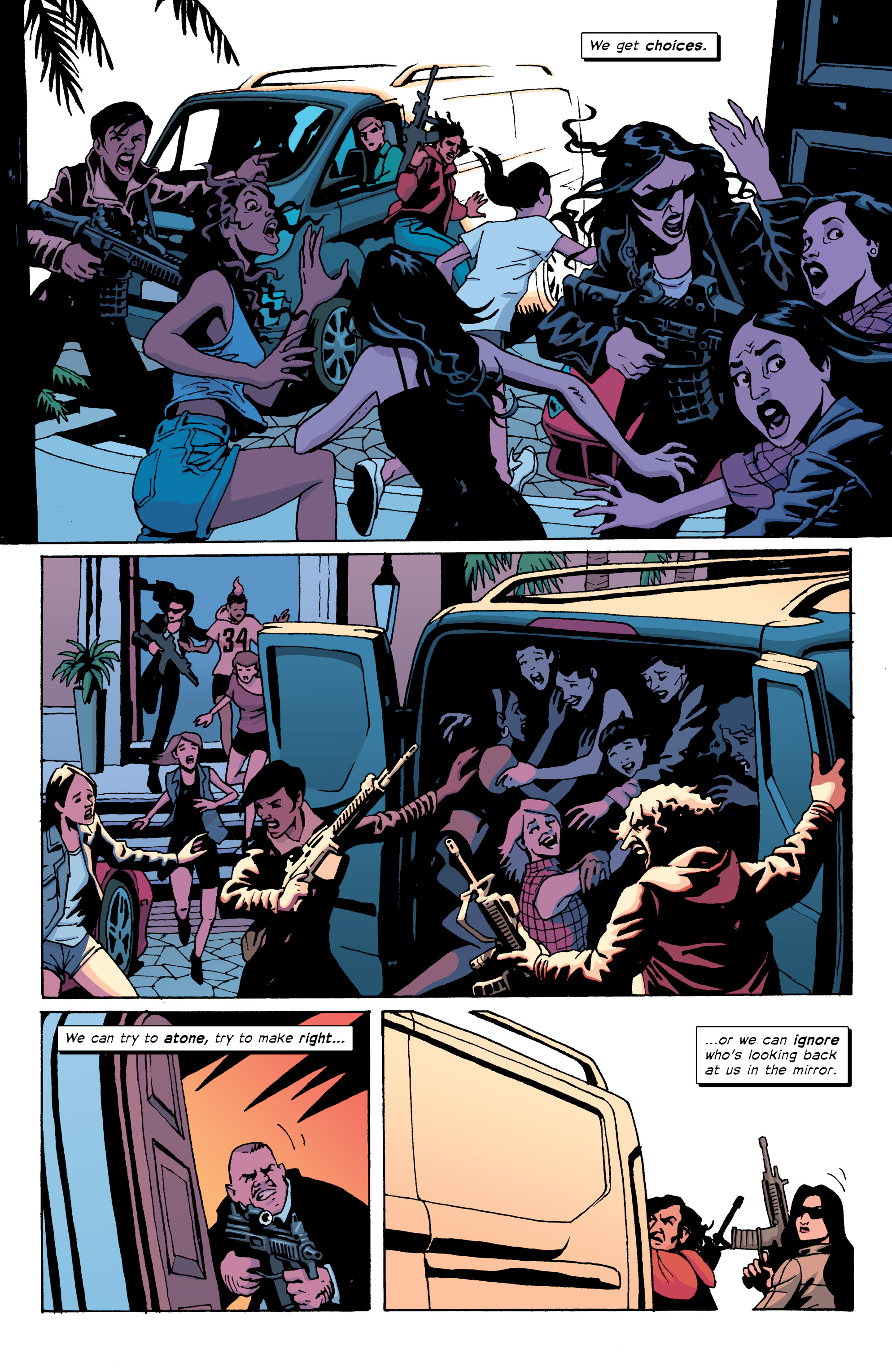 Read online The Old Guard: Force Multiplied comic -  Issue #1 - 11