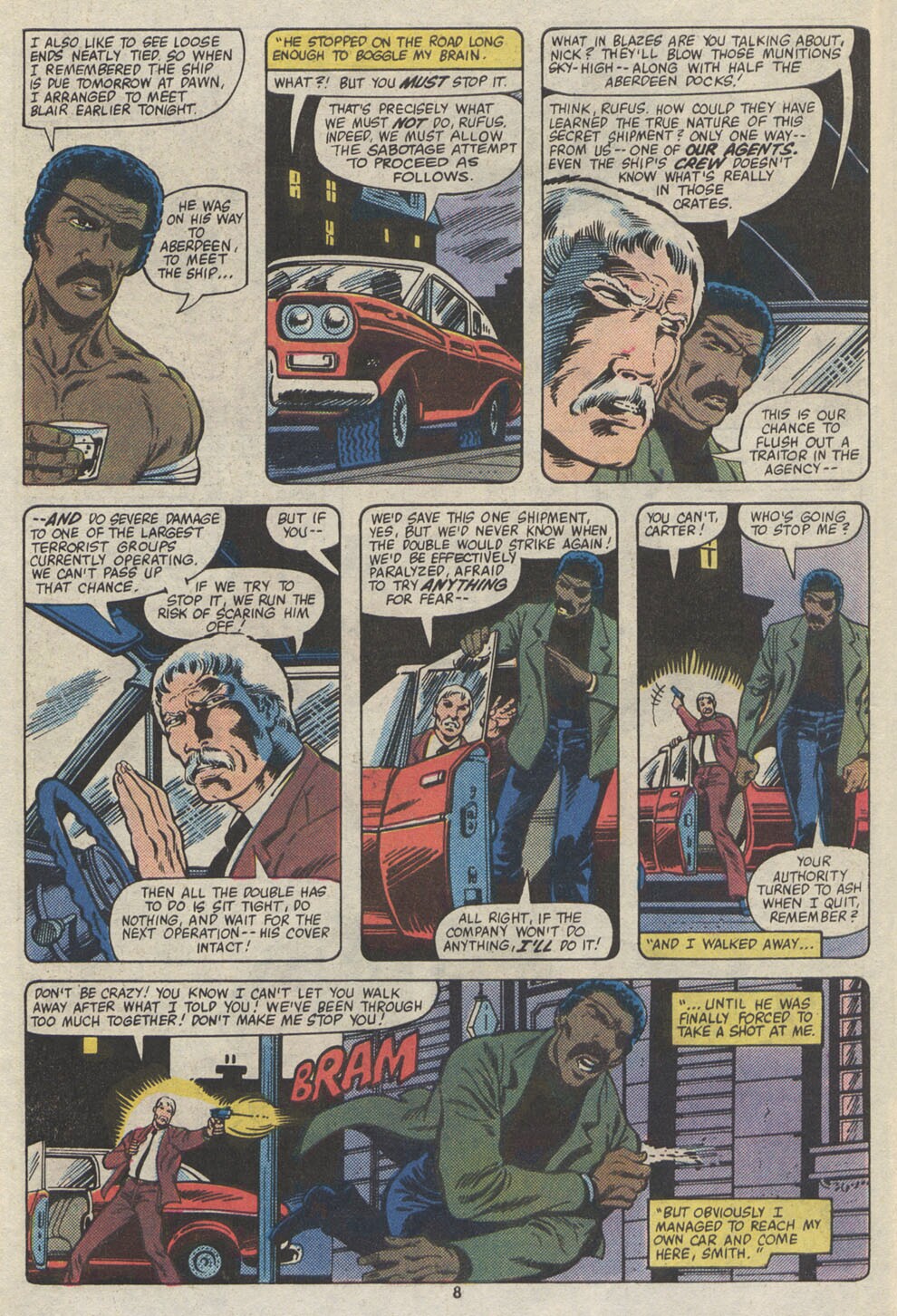 Read online Master of Kung Fu (1974) comic -  Issue #99 - 8