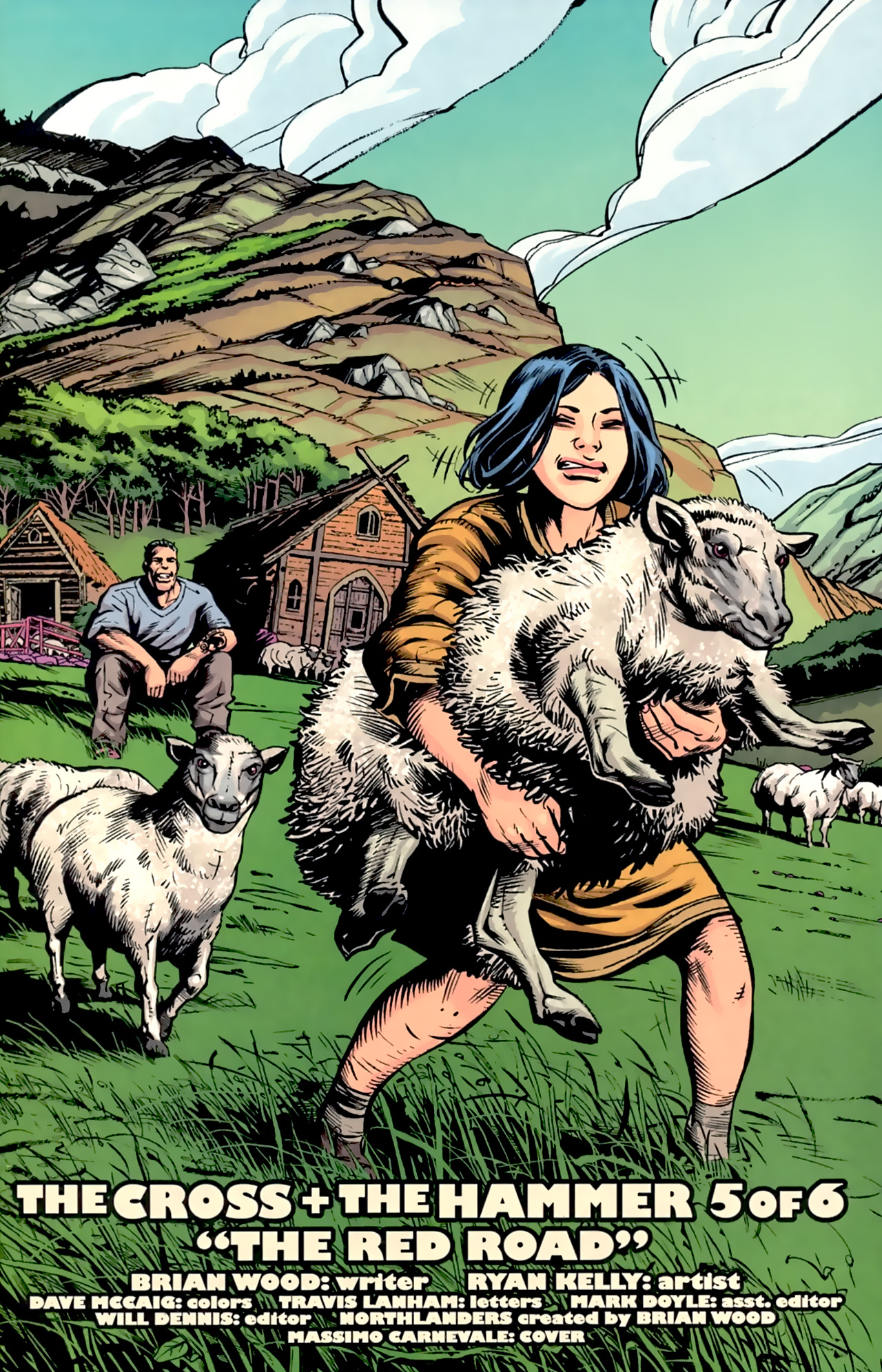 Read online Northlanders comic -  Issue #15 - 7