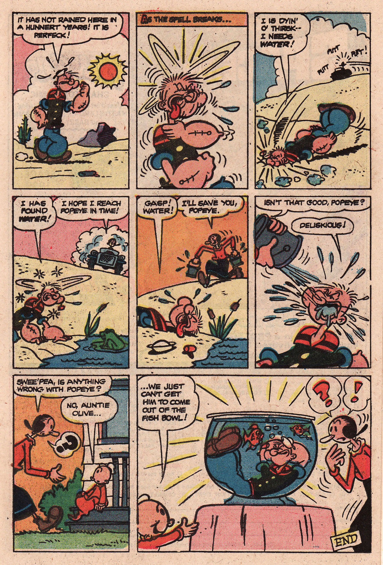 Read online Popeye (1948) comic -  Issue #133 - 21