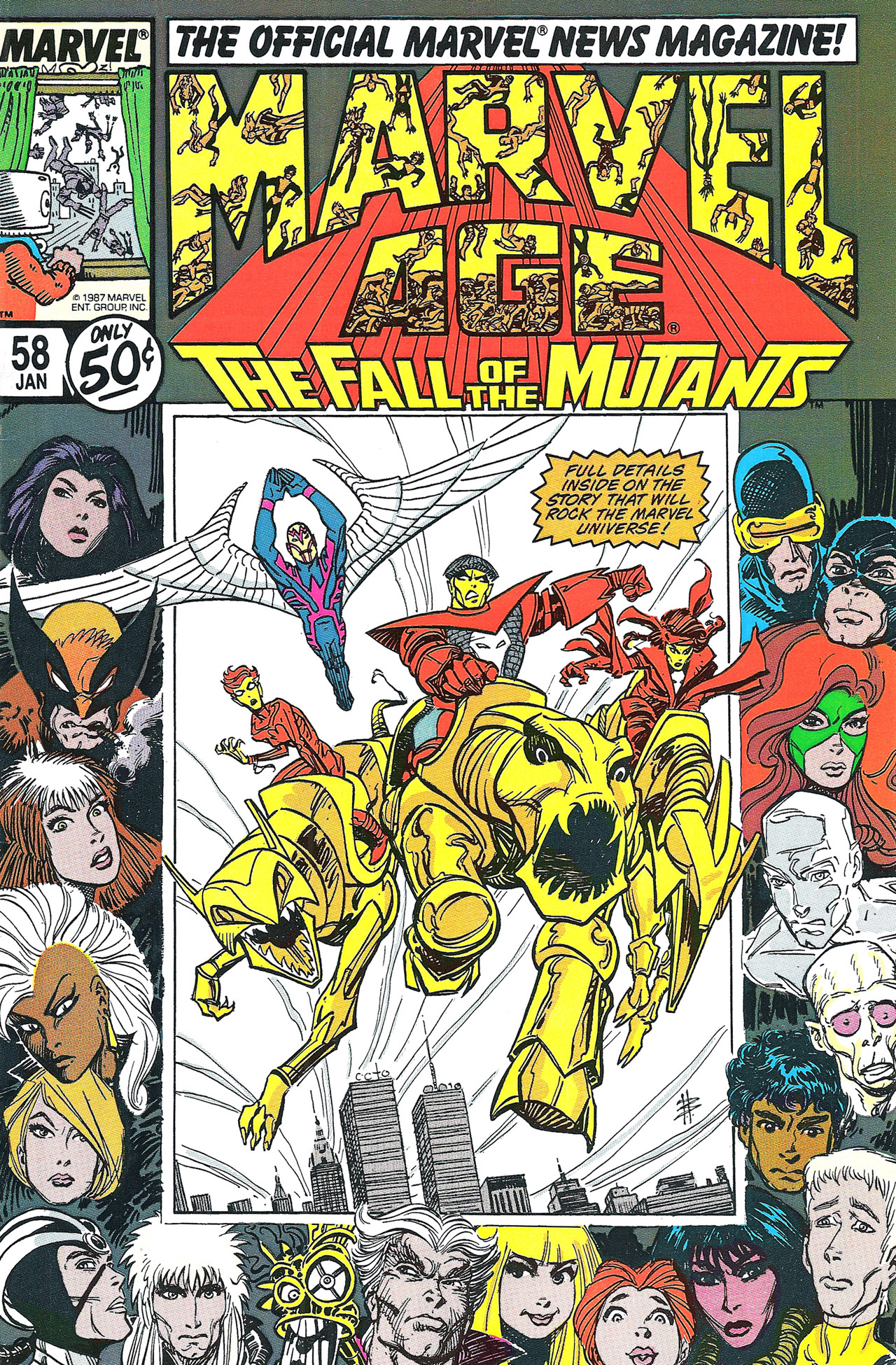 Read online Marvel Age comic -  Issue #58 - 1