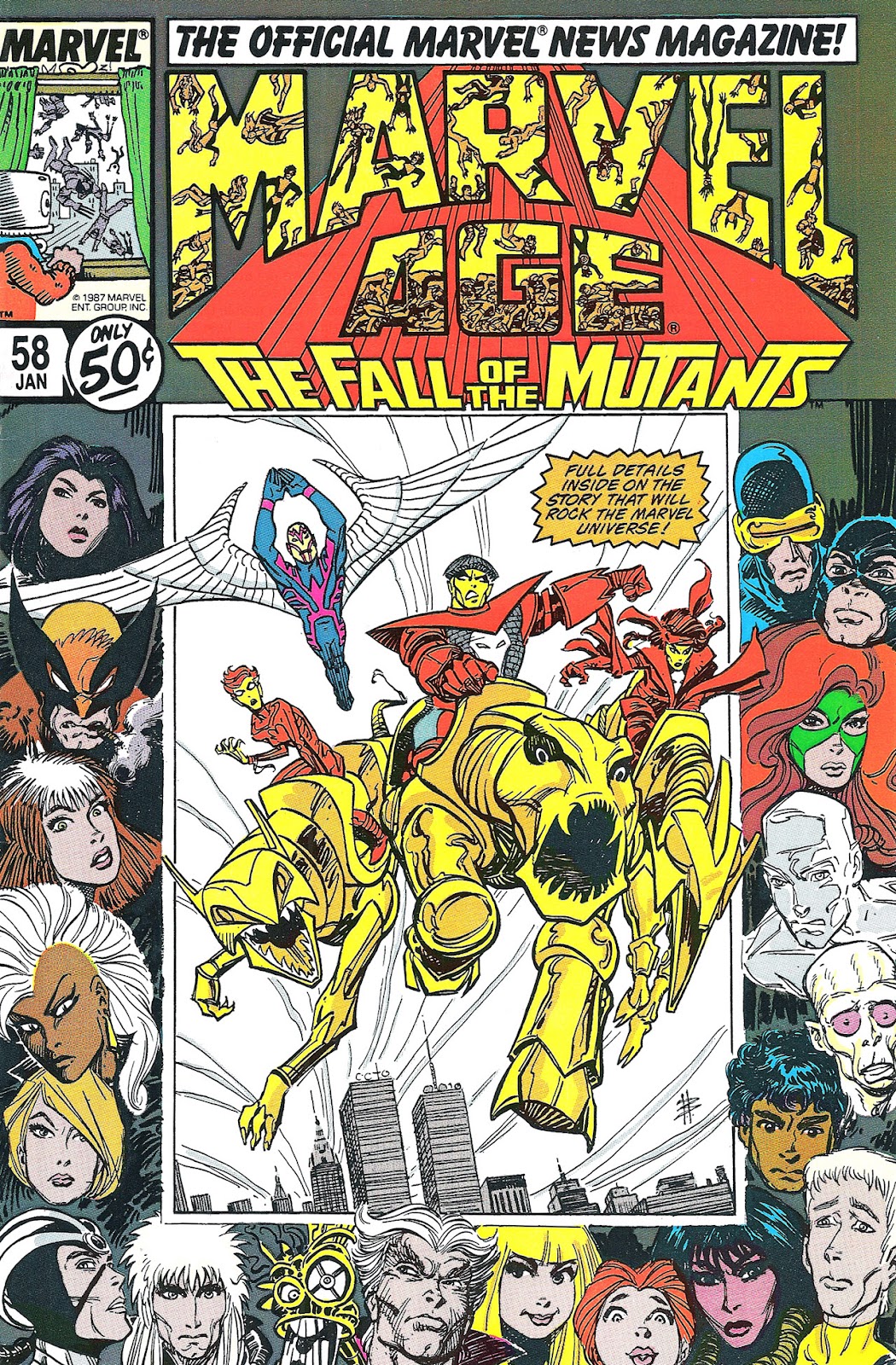 Marvel Age issue 58 - Page 1
