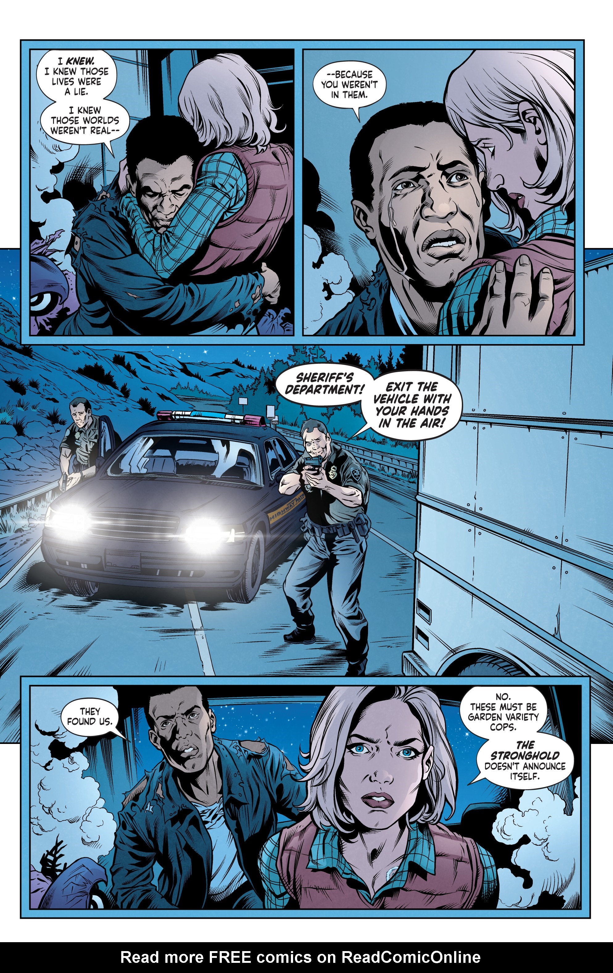 Read online Stronghold comic -  Issue #4 - 10