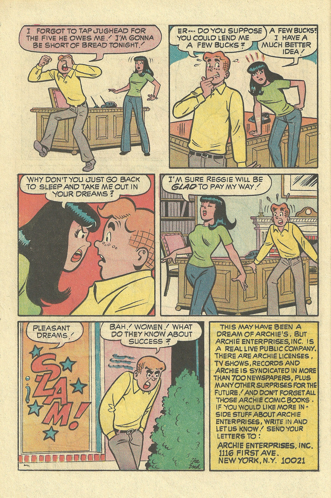 Read online Everything's Archie comic -  Issue #29 - 16