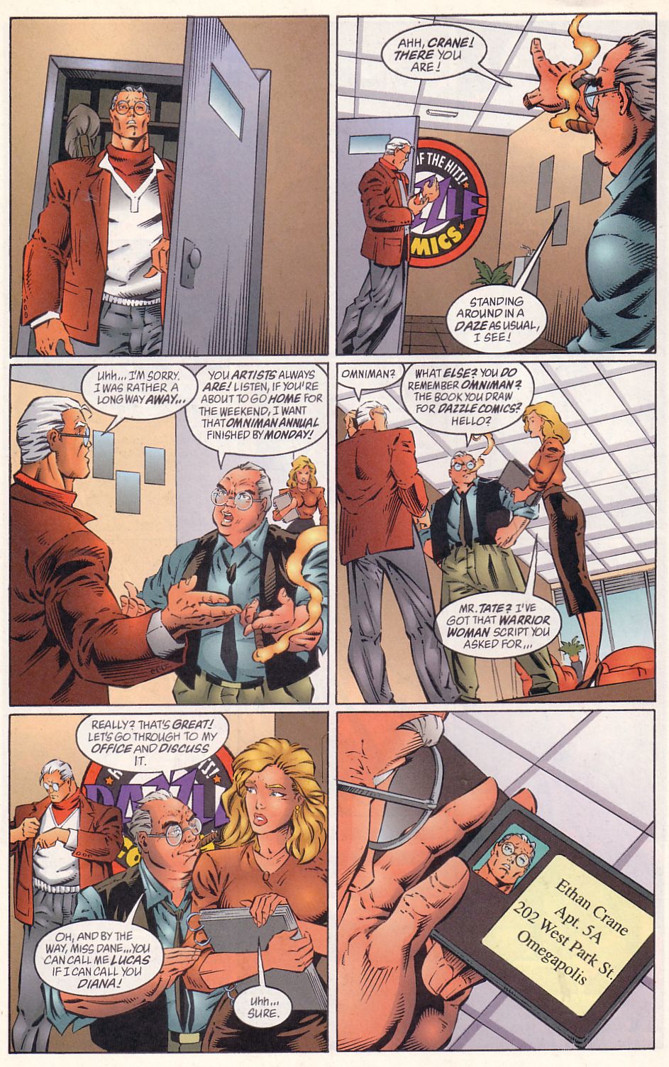 Read online Supreme (1992) comic -  Issue #41 - 25