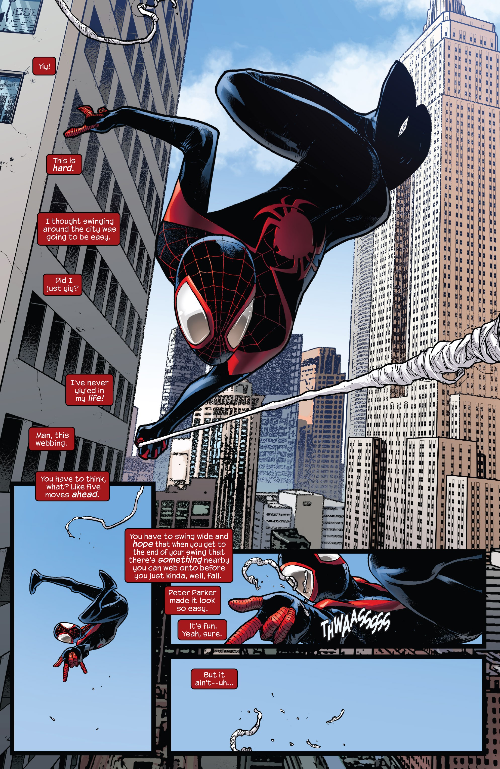 Read online Miles Morales: Ultimate Spider-Man Omnibus comic -  Issue # TPB (Part 5) - 75