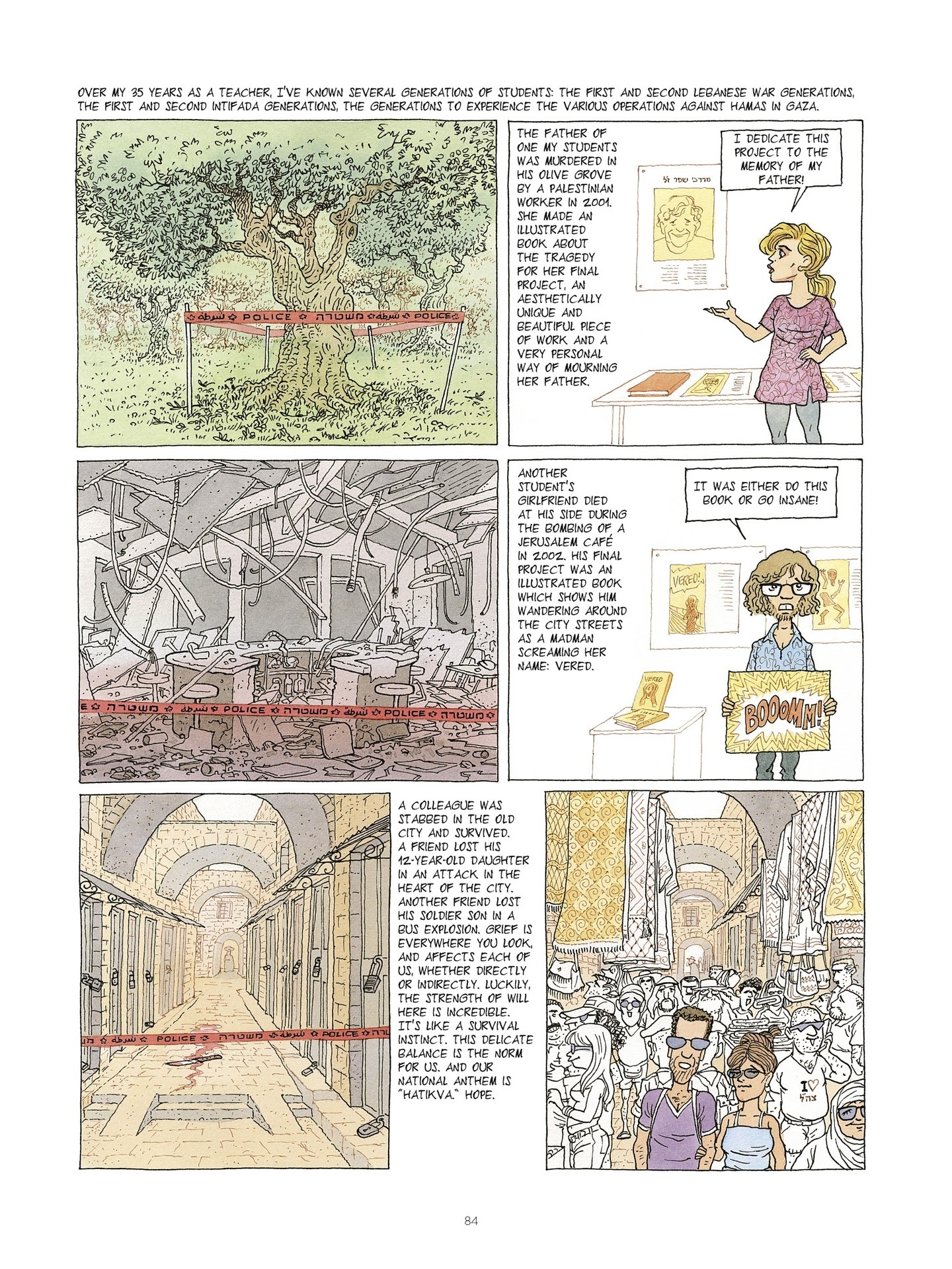 Read online Falafel With Hot Sauce comic -  Issue # TPB - 86