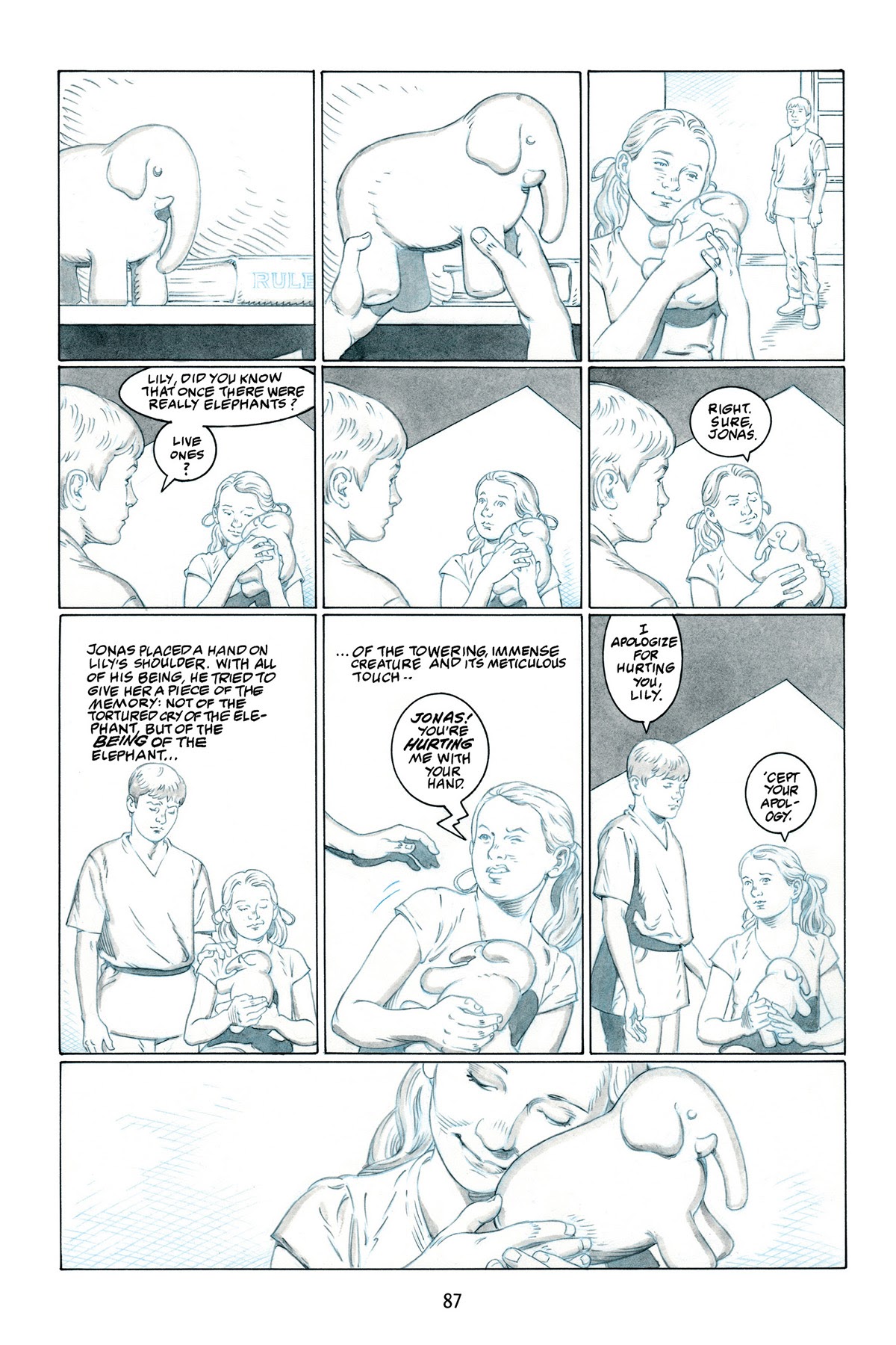 Read online The Giver comic -  Issue # TPB (Part 1) - 91