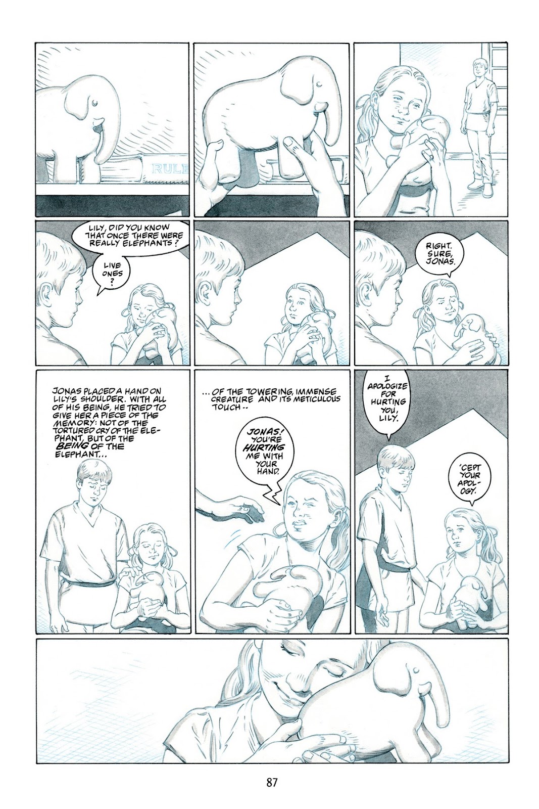 The Giver issue TPB (Part 1) - Page 91